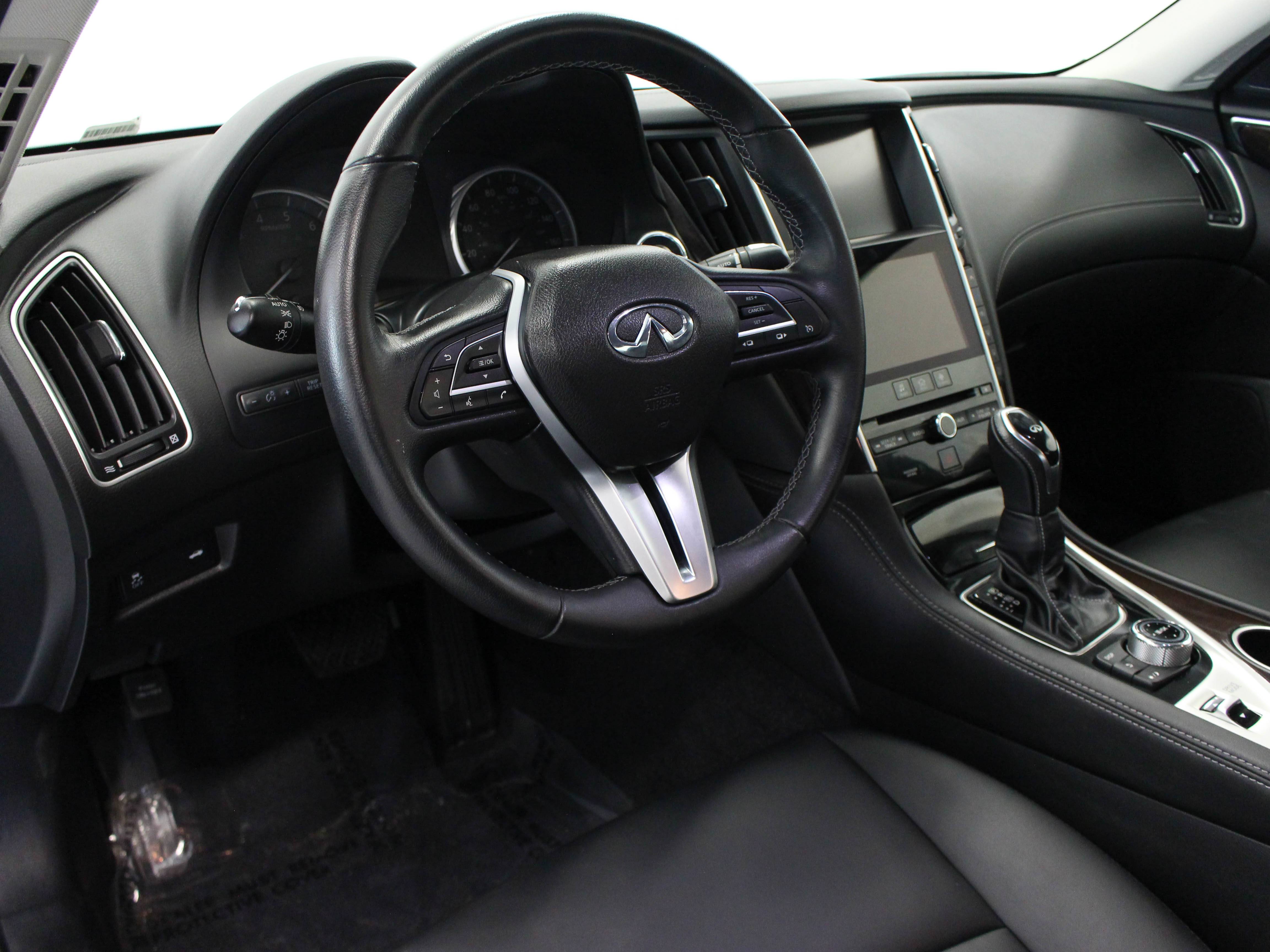 Florida Fine Cars - Used INFINITI Q50 2018 MARGATE 3.0t Luxe