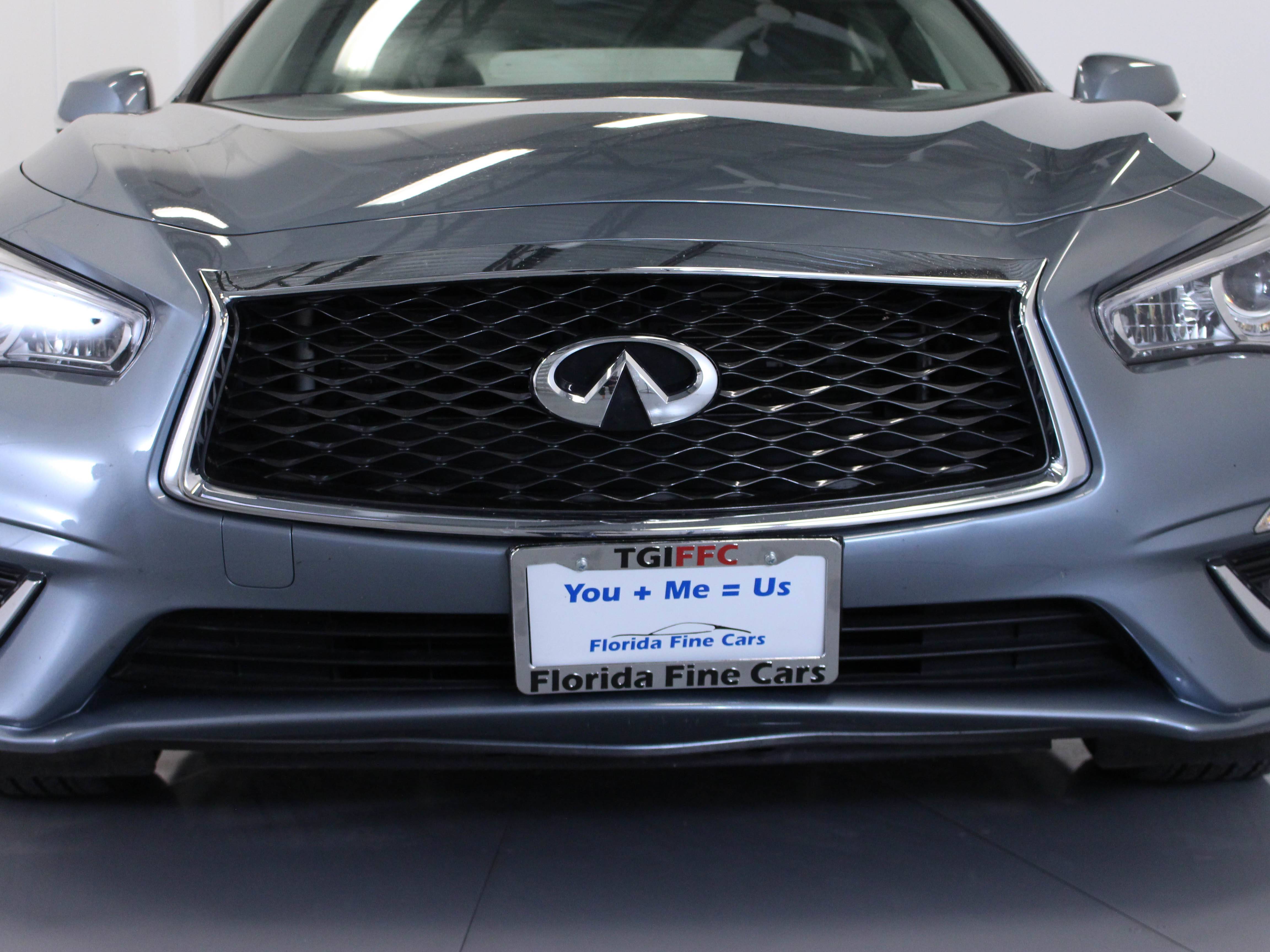 Florida Fine Cars - Used INFINITI Q50 2018 MARGATE 3.0t Luxe