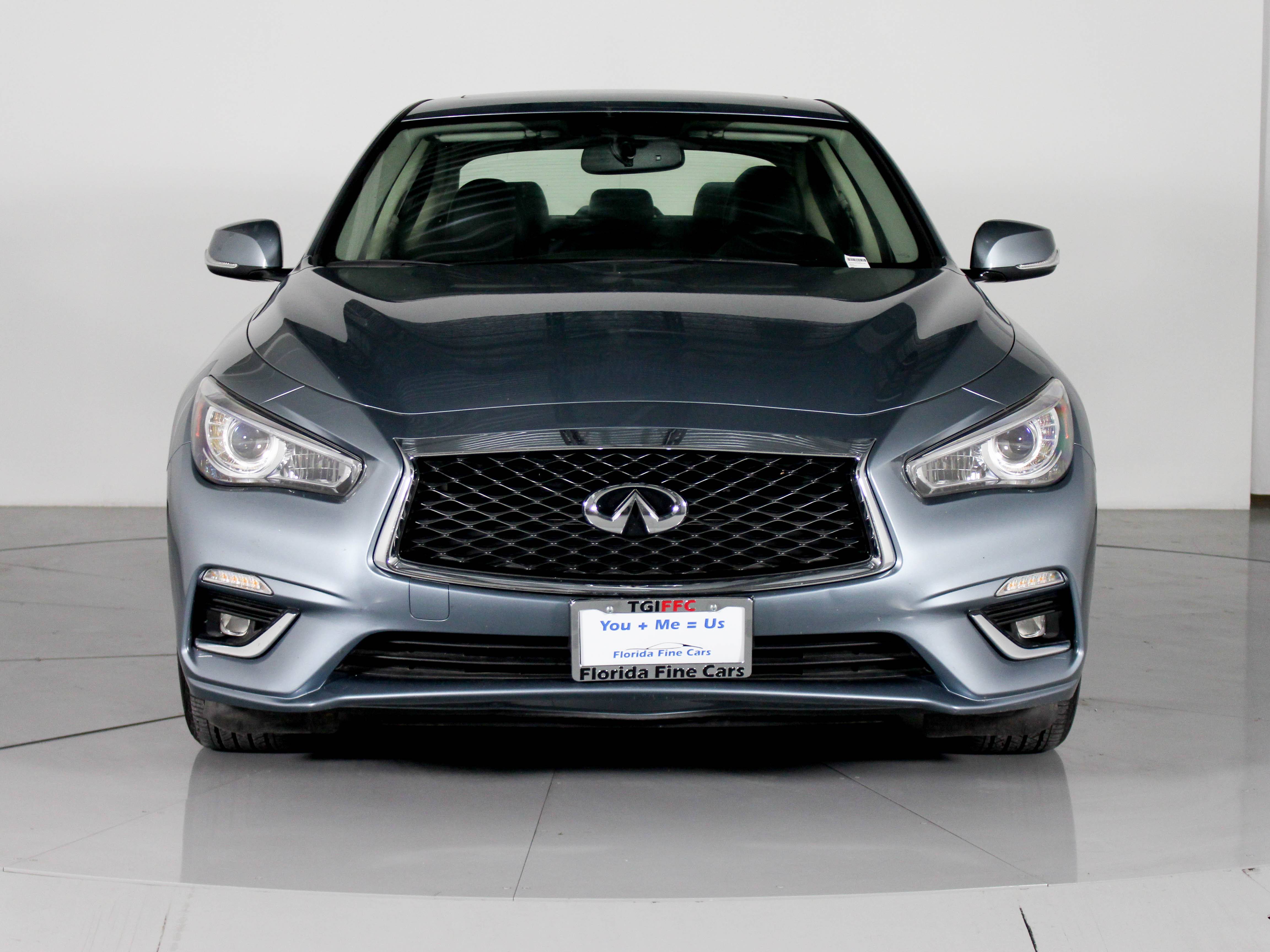 Florida Fine Cars - Used INFINITI Q50 2018 MARGATE 3.0t Luxe