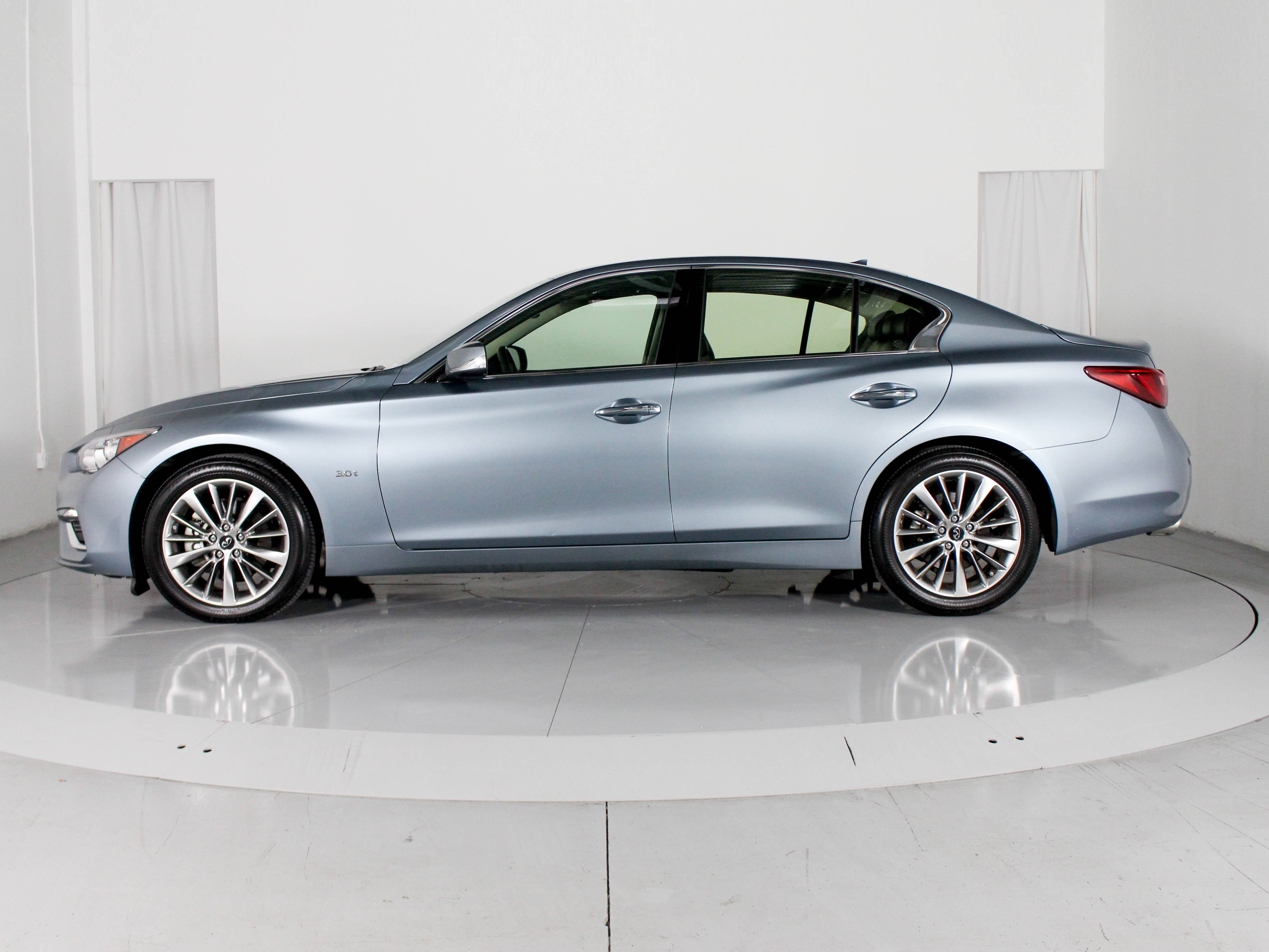 Florida Fine Cars - Used INFINITI Q50 2018 MARGATE 3.0t Luxe