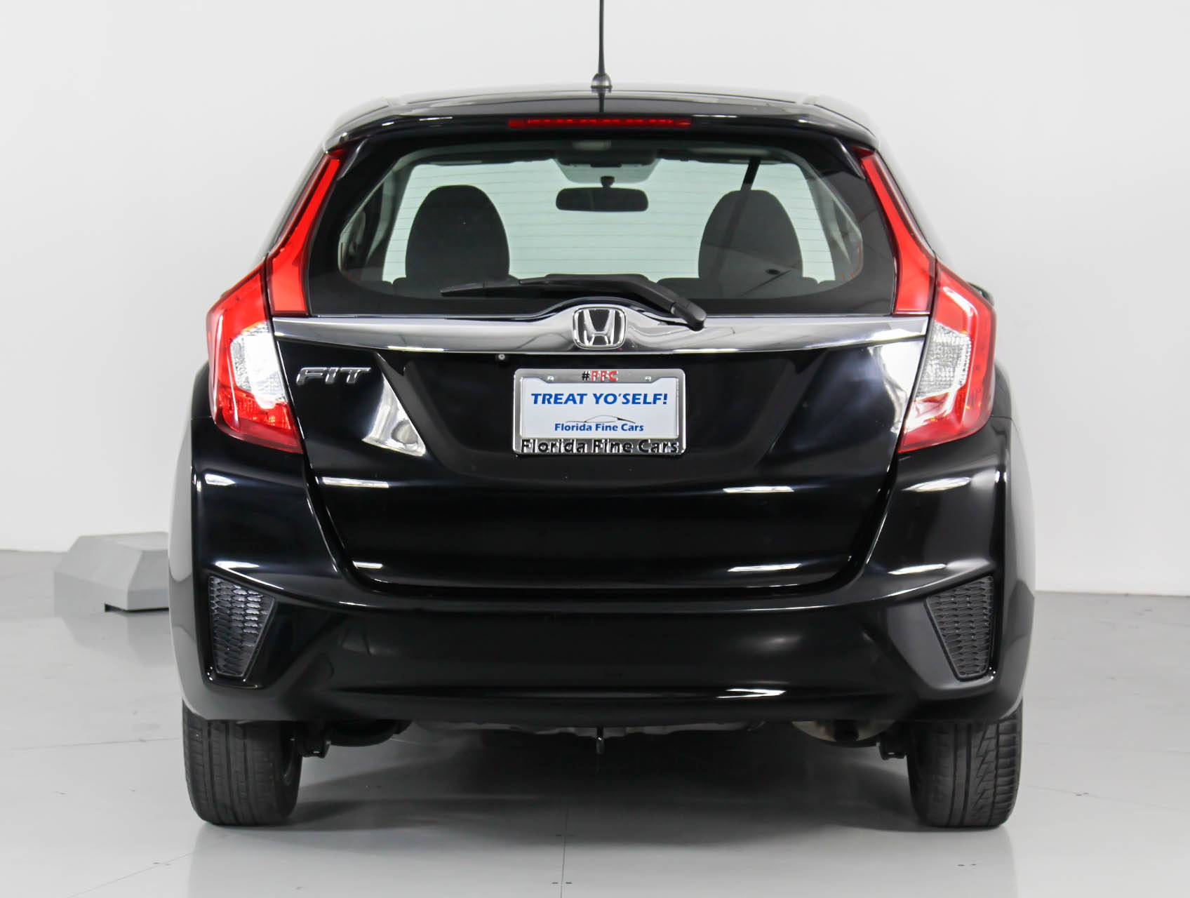 Florida Fine Cars - Used HONDA FIT 2015 WEST PALM EX-L