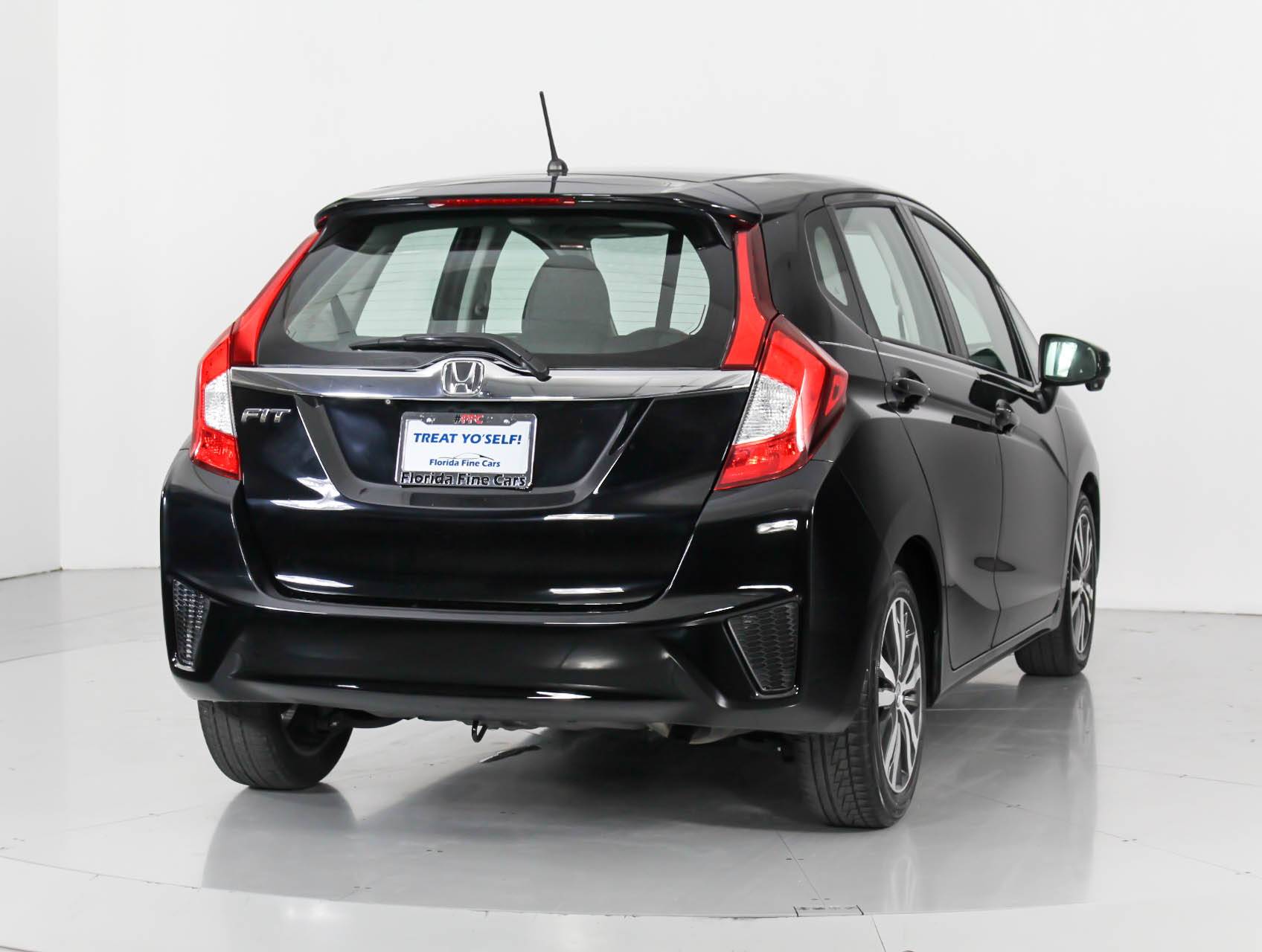 Florida Fine Cars - Used HONDA FIT 2015 WEST PALM EX-L