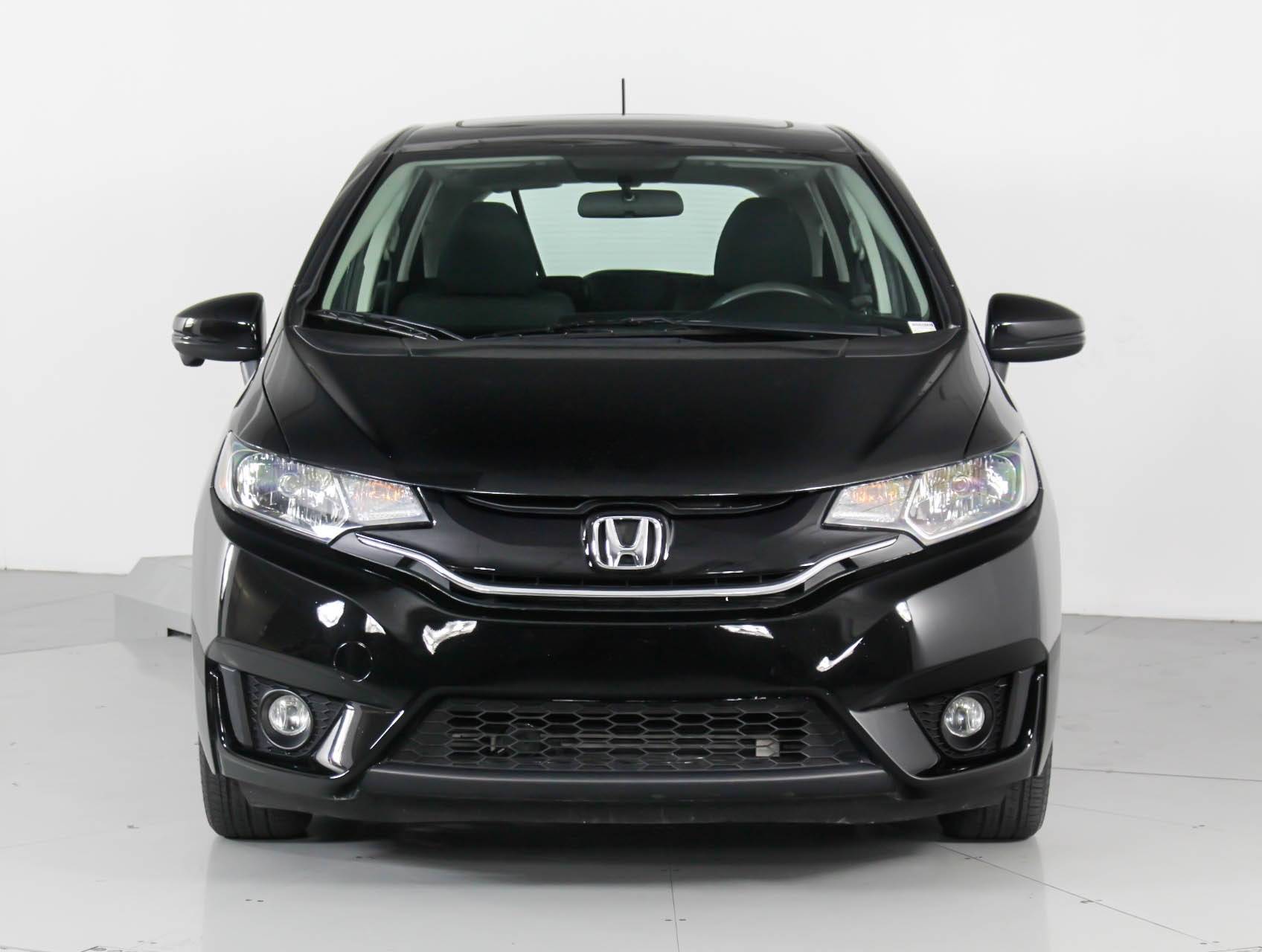 Florida Fine Cars - Used HONDA FIT 2015 WEST PALM EX-L