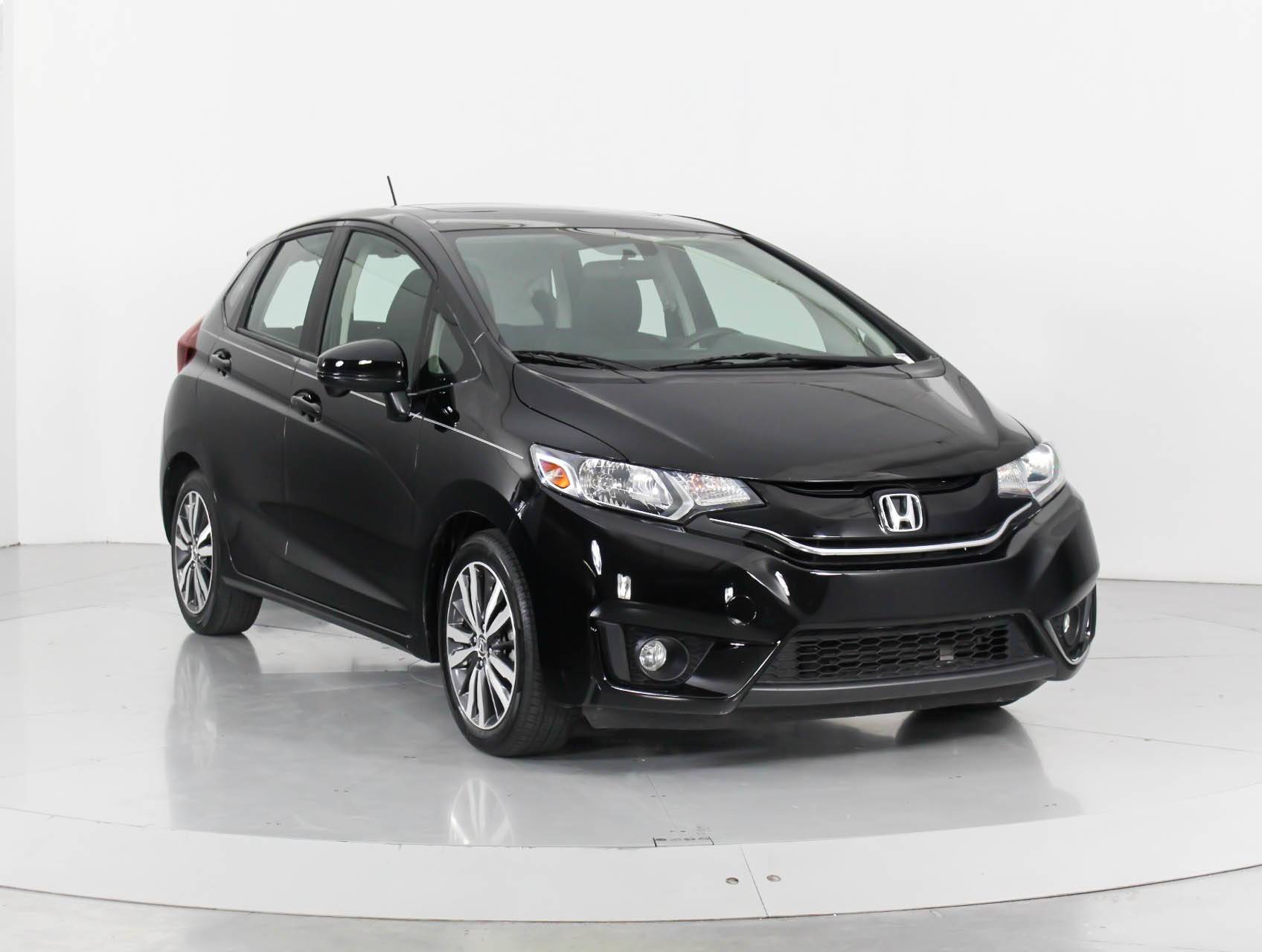 Florida Fine Cars - Used HONDA FIT 2015 WEST PALM EX-L