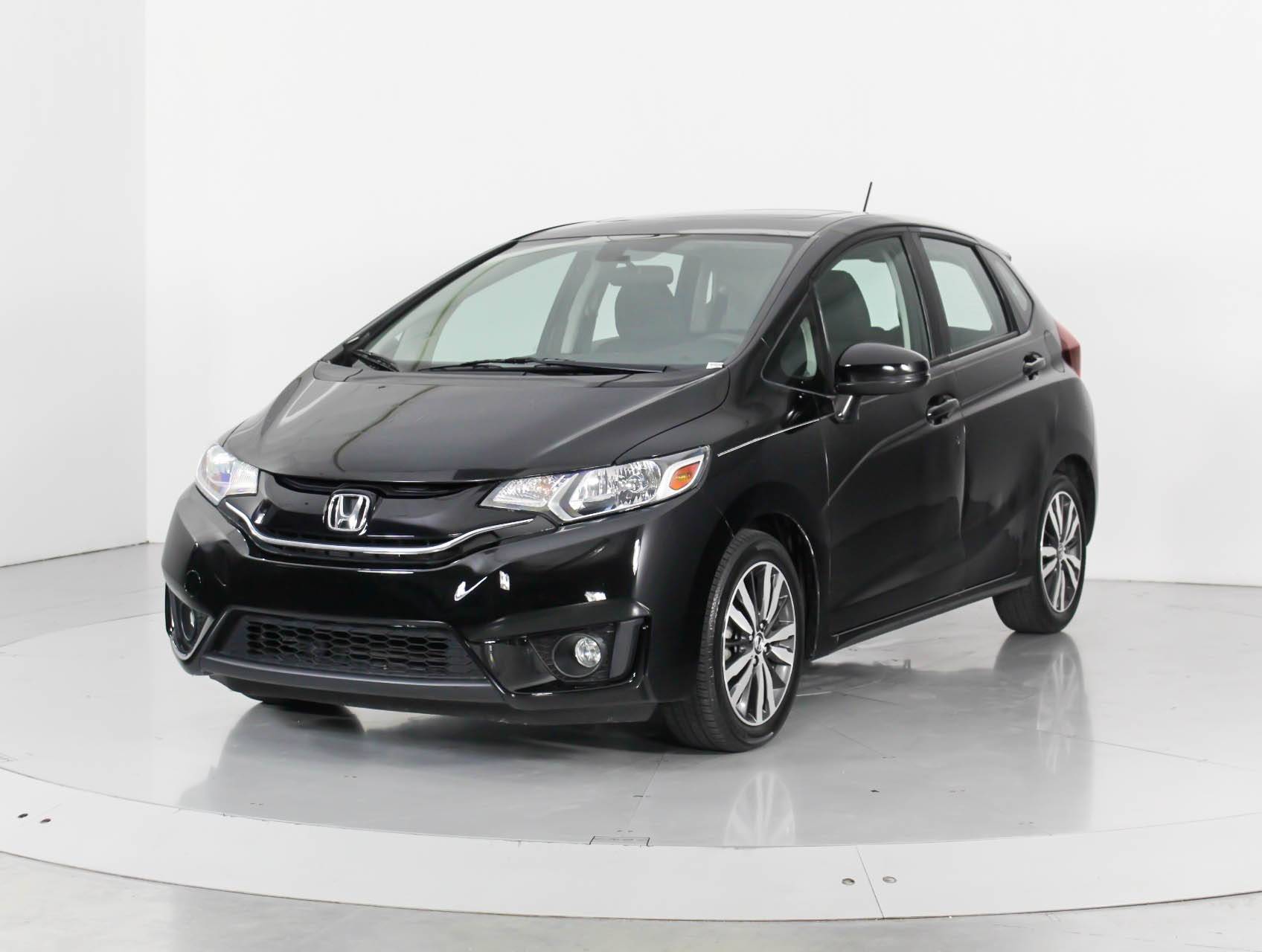 Florida Fine Cars - Used HONDA FIT 2015 WEST PALM EX-L