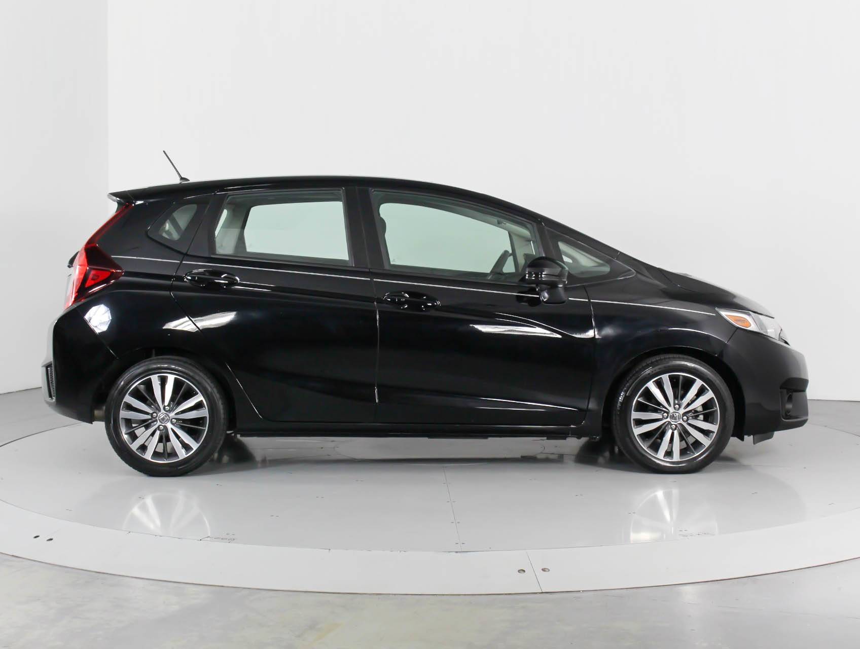 Florida Fine Cars - Used HONDA FIT 2015 WEST PALM EX-L