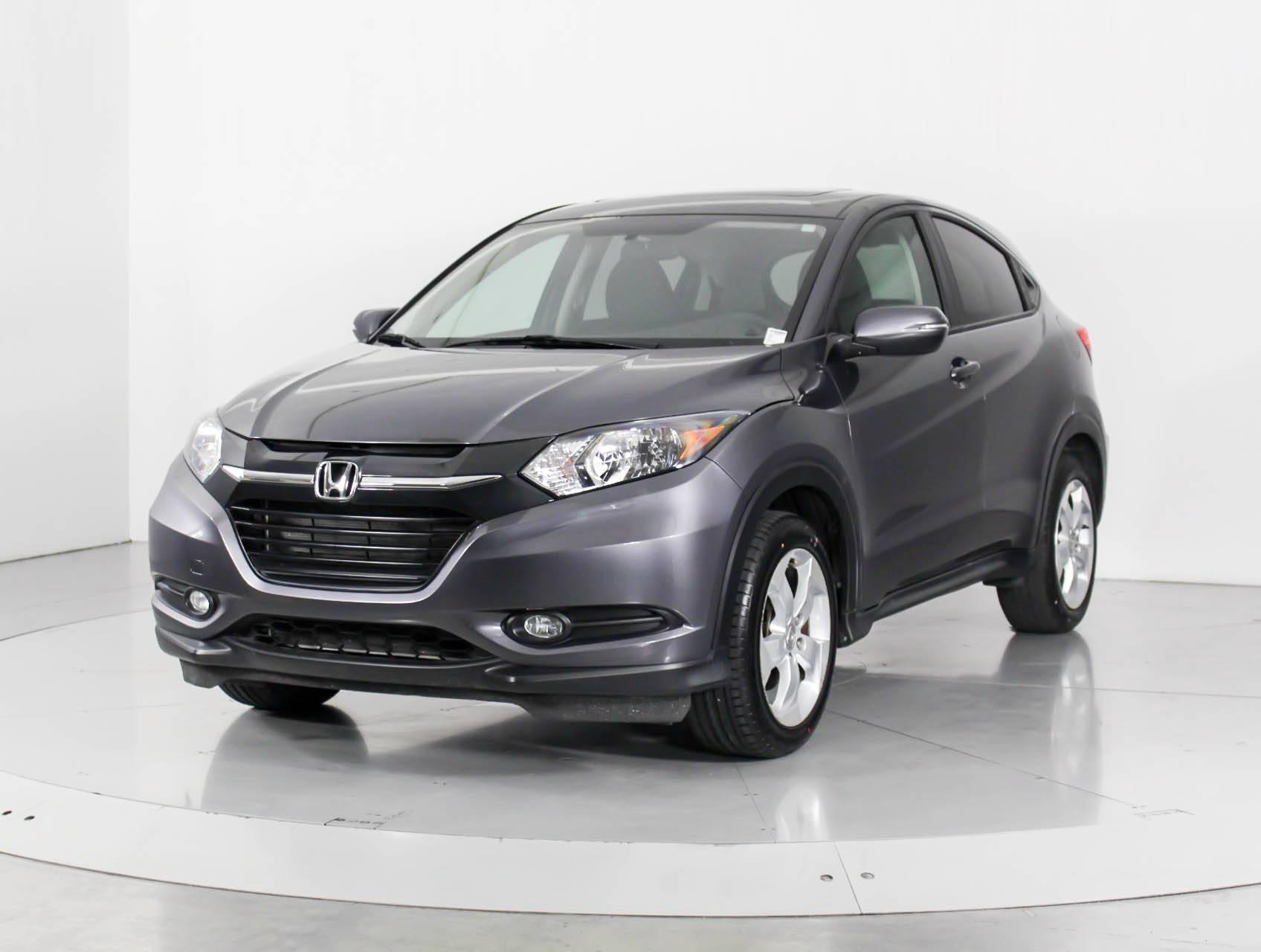 Florida Fine Cars - Used HONDA HR V 2016 MIAMI EX