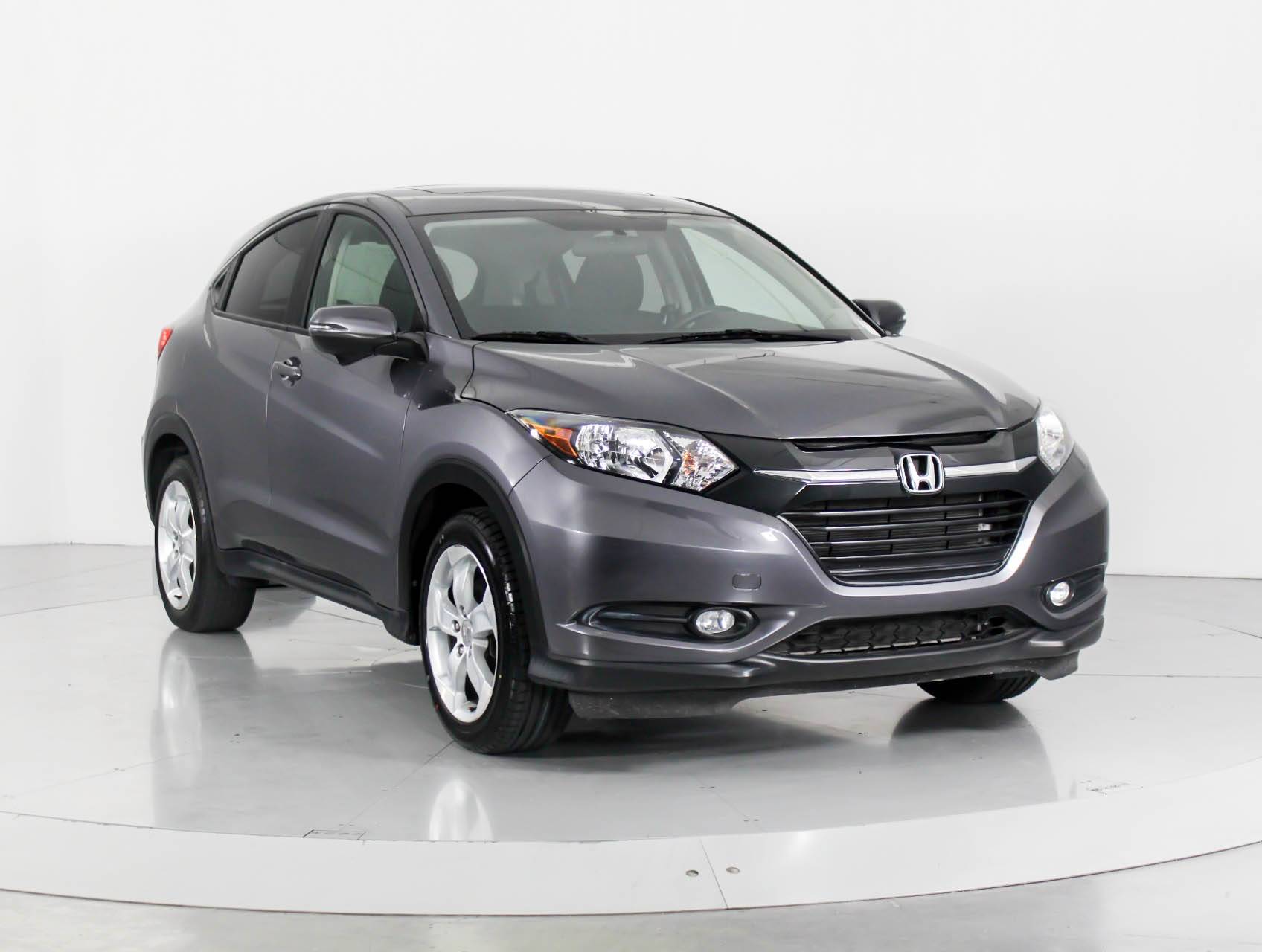 Florida Fine Cars - Used HONDA HR V 2016 MIAMI EX