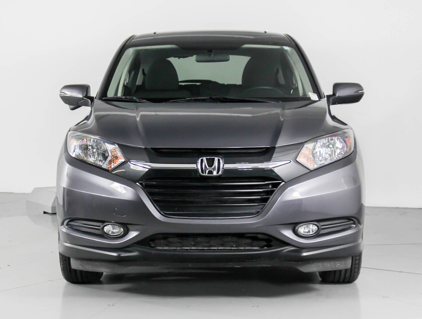 Florida Fine Cars - Used HONDA HR V 2016 MIAMI EX