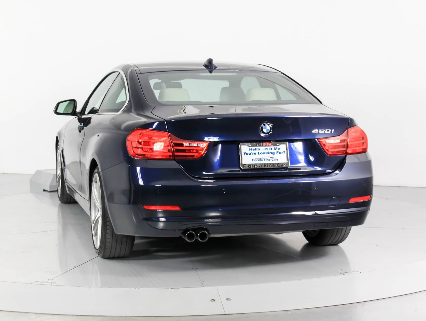 Florida Fine Cars - Used BMW 4 SERIES 2016 MIAMI 428I SULEV