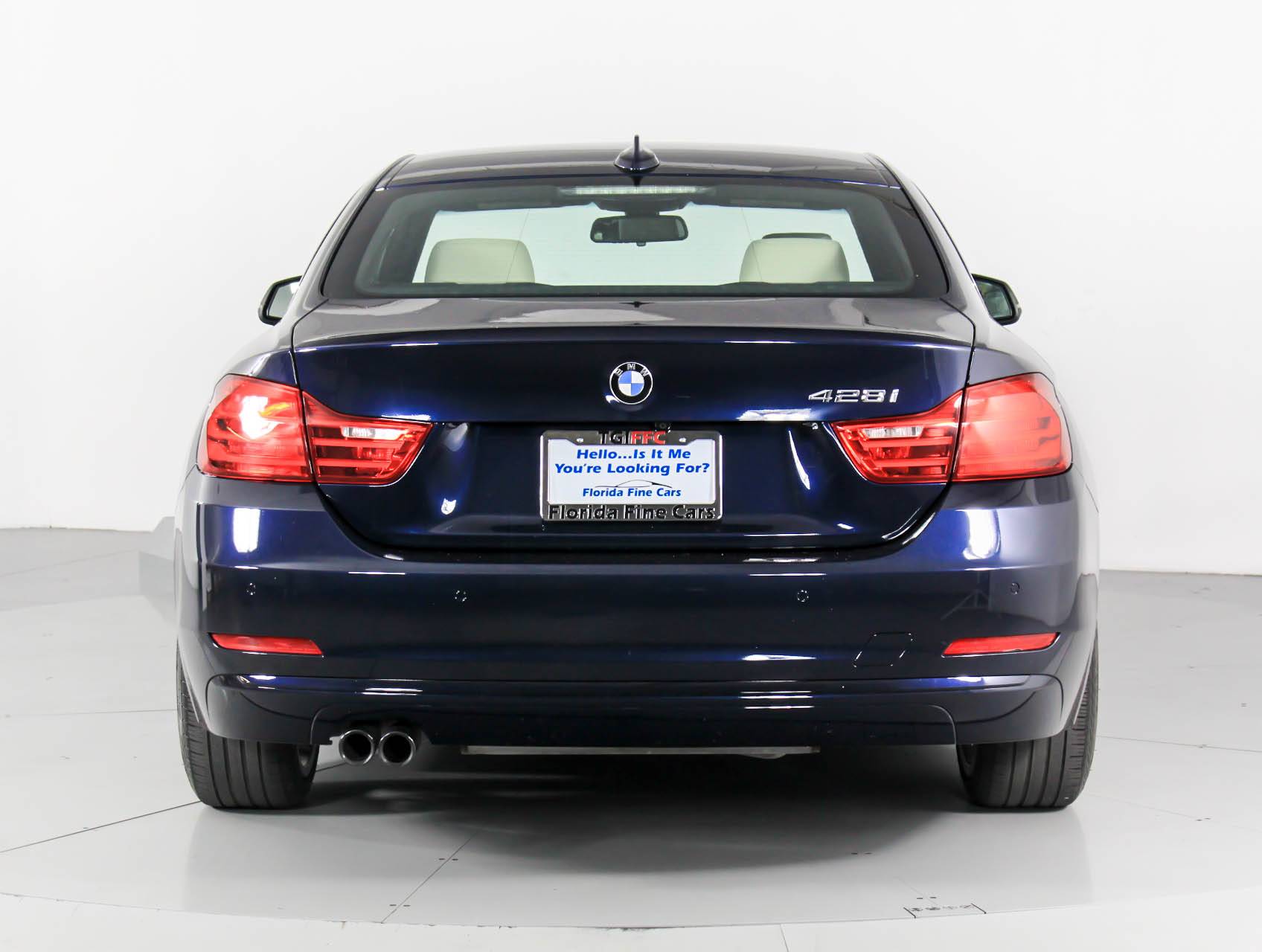 Florida Fine Cars - Used BMW 4 SERIES 2016 MIAMI 428I SULEV