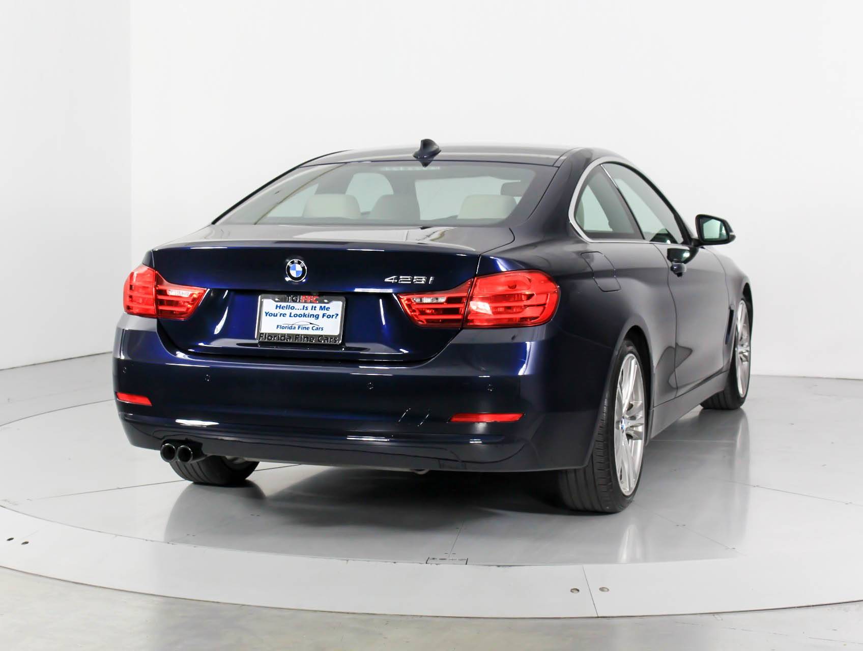 Florida Fine Cars - Used BMW 4 SERIES 2016 MIAMI 428I SULEV