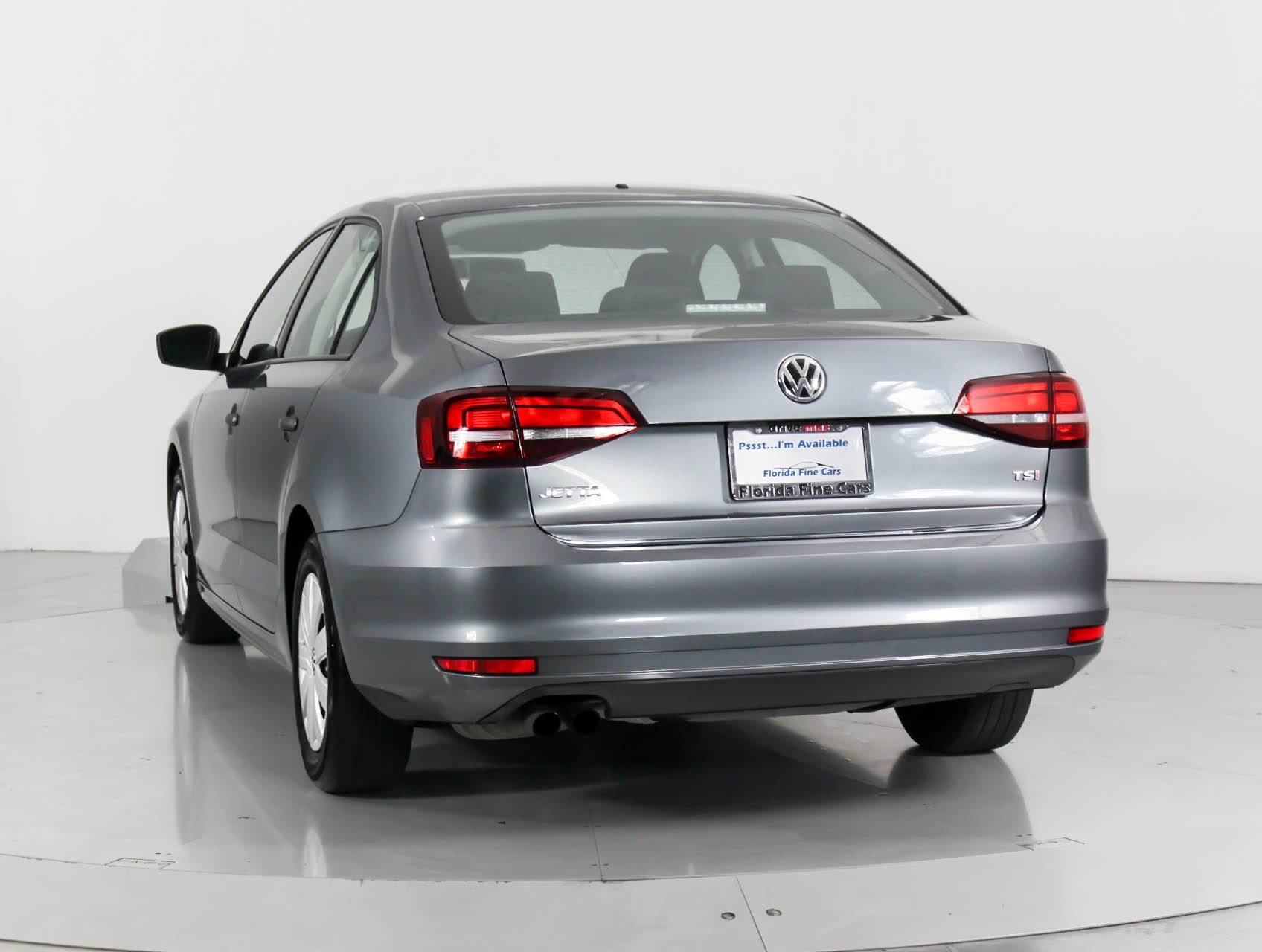 Florida Fine Cars - Used VOLKSWAGEN JETTA 2016 WEST PALM 1.4t S