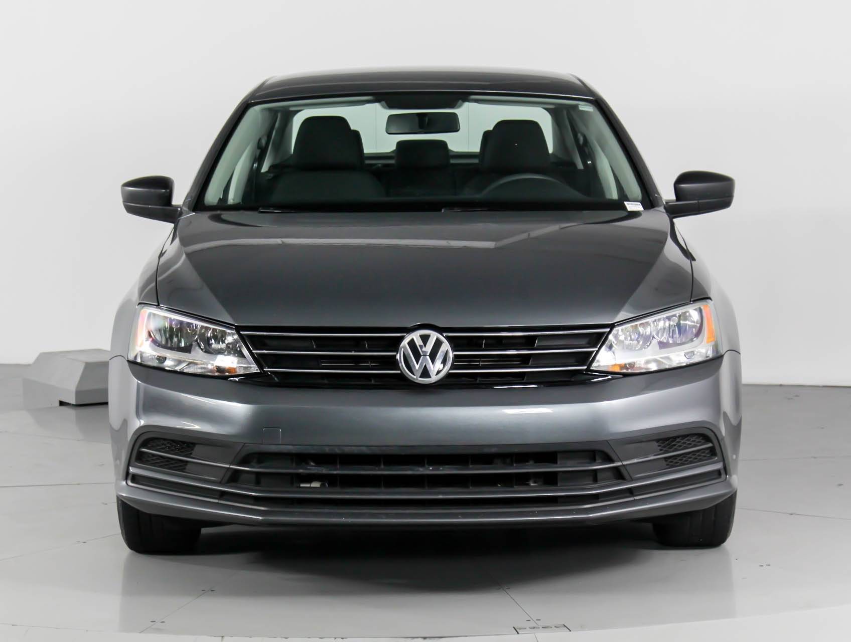 Florida Fine Cars - Used VOLKSWAGEN JETTA 2016 WEST PALM 1.4t S