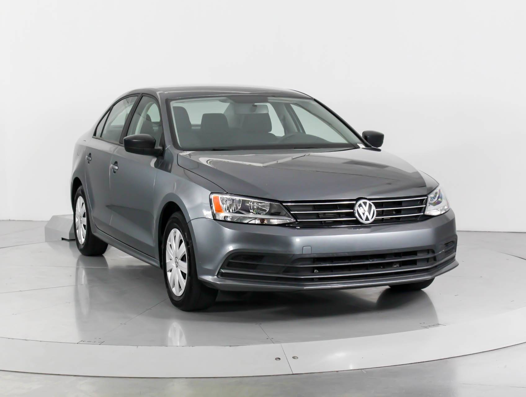Florida Fine Cars - Used VOLKSWAGEN JETTA 2016 WEST PALM 1.4t S