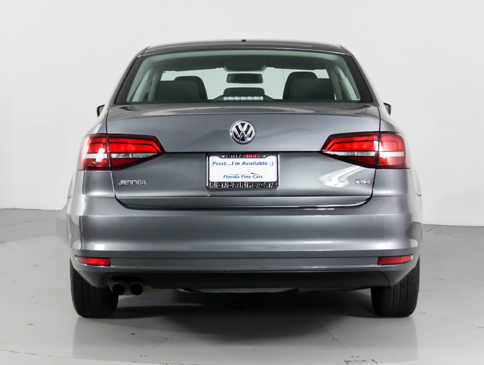 Florida Fine Cars - Used VOLKSWAGEN JETTA 2016 WEST PALM 1.4t S