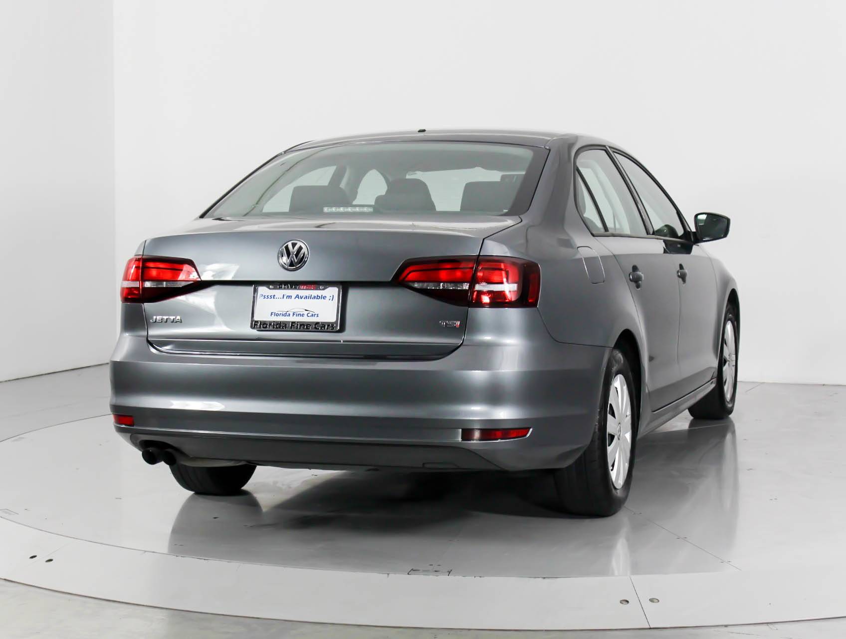 Florida Fine Cars - Used VOLKSWAGEN JETTA 2016 WEST PALM 1.4t S