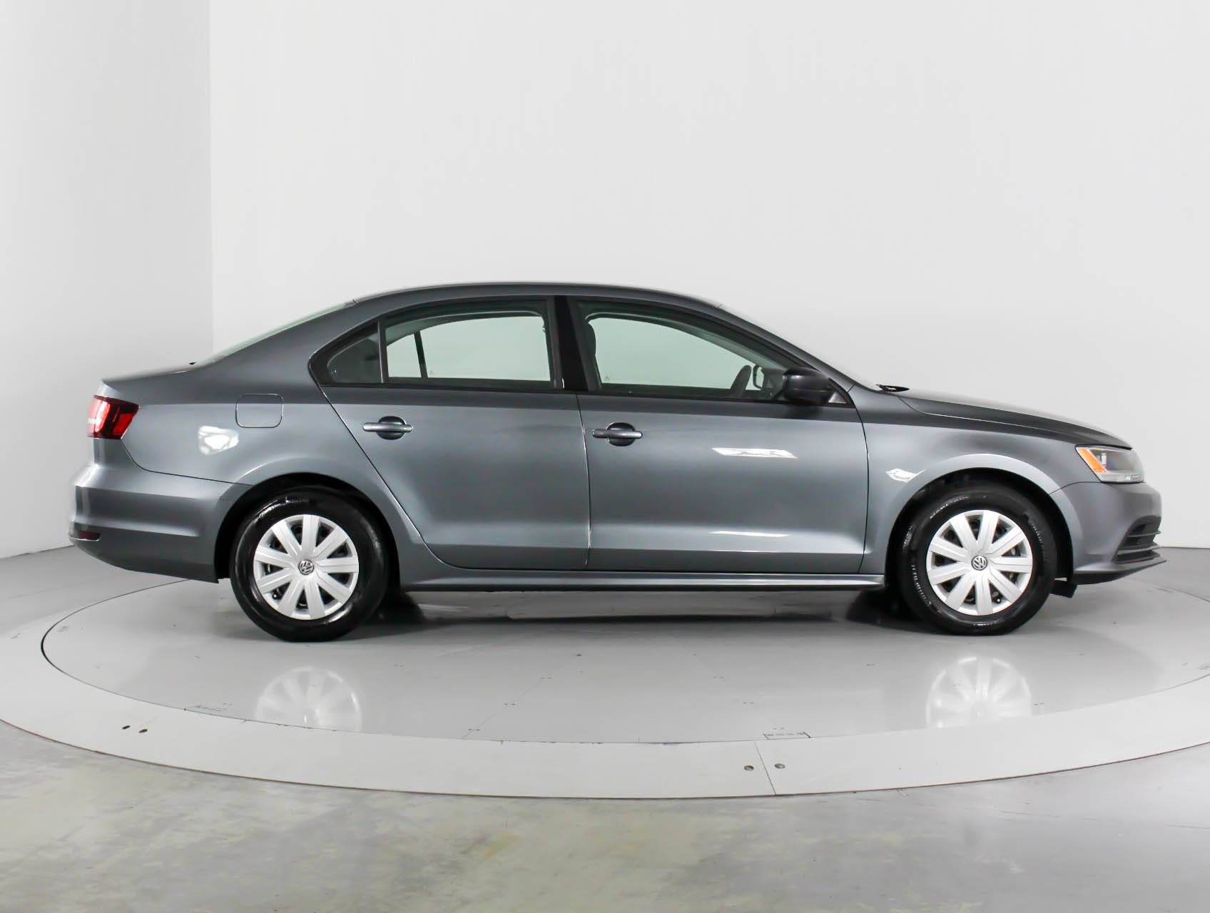 Florida Fine Cars - Used VOLKSWAGEN JETTA 2016 WEST PALM 1.4t S