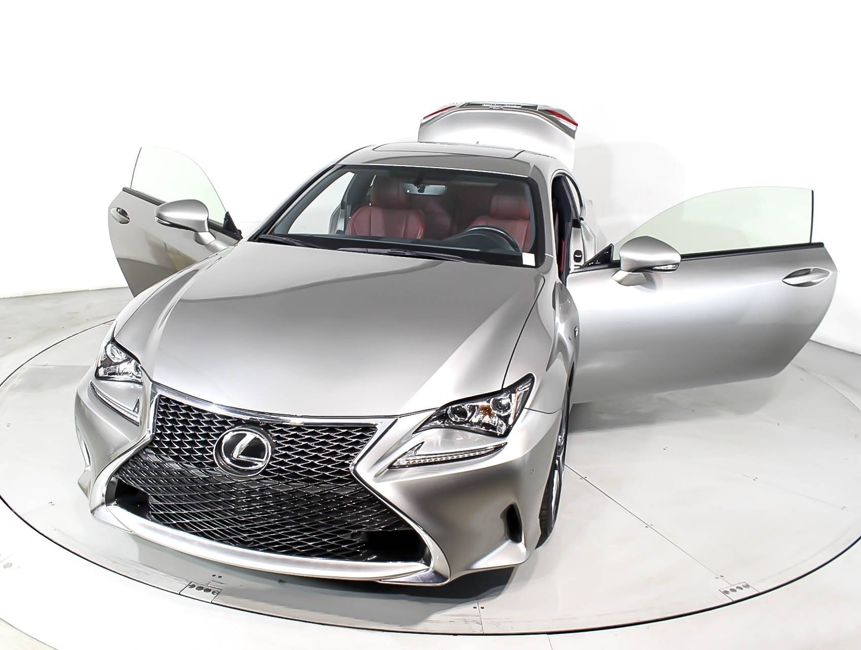 Florida Fine Cars - Used LEXUS RC 200T 2016 MIAMI F Sport