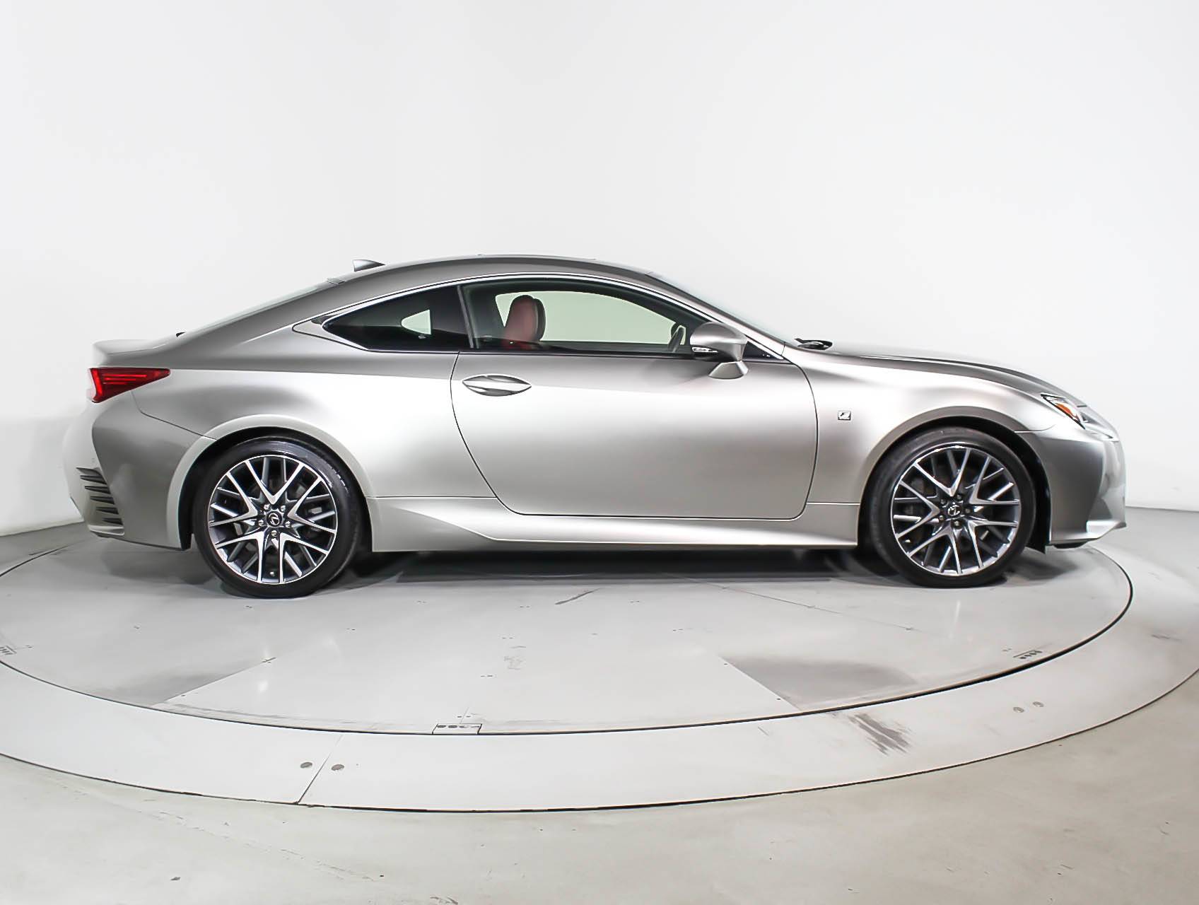 Florida Fine Cars - Used LEXUS RC 200T 2016 MIAMI F Sport