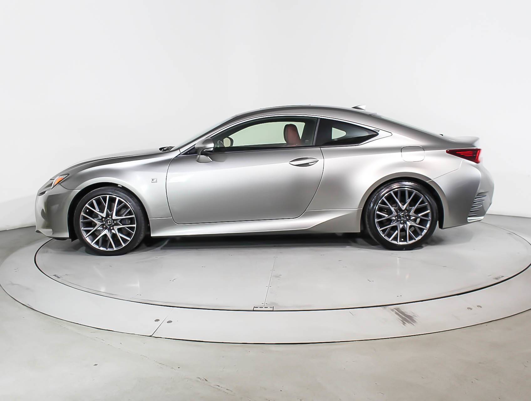 Florida Fine Cars - Used LEXUS RC 200T 2016 MIAMI F Sport