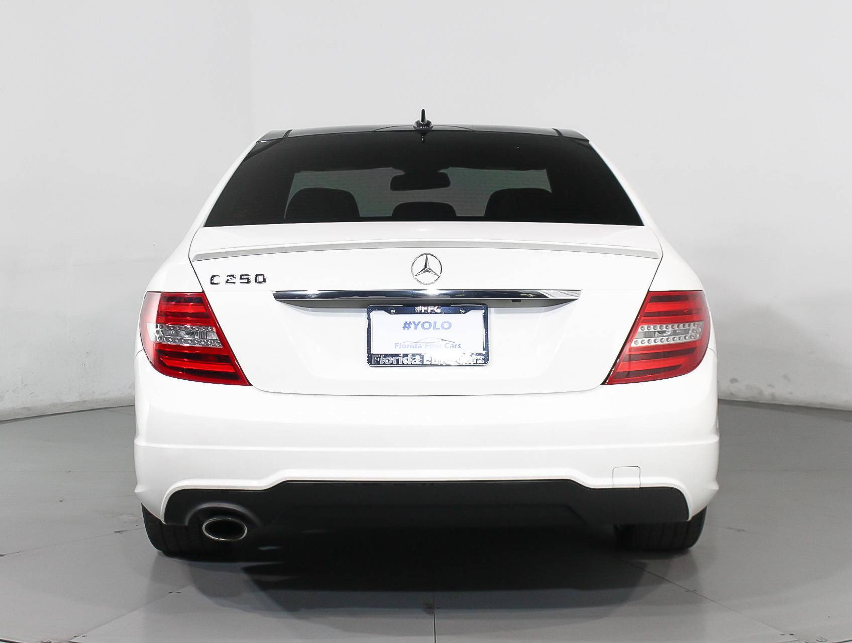 Florida Fine Cars - Used MERCEDES-BENZ C CLASS 2013 HOLLYWOOD C250 Sport Pkg