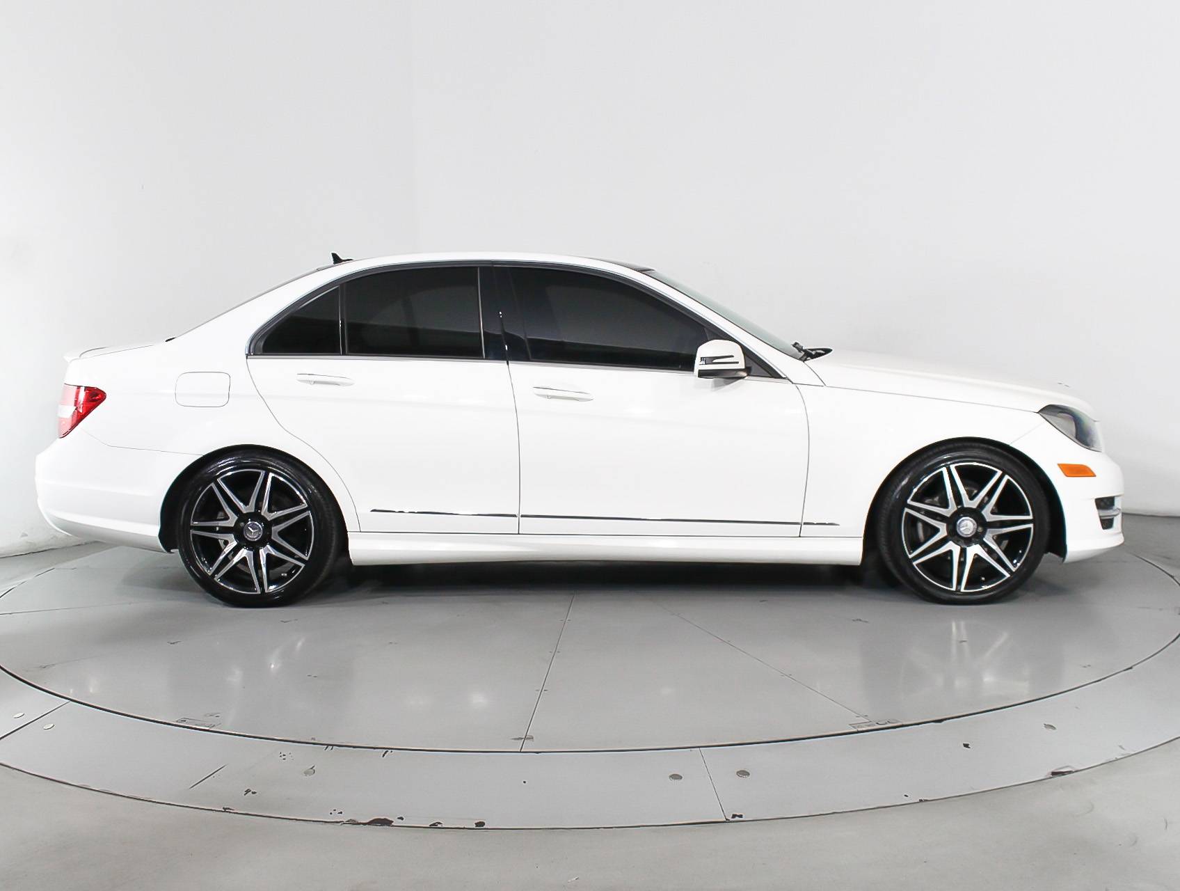 Florida Fine Cars - Used MERCEDES-BENZ C CLASS 2013 HOLLYWOOD C250 Sport Pkg