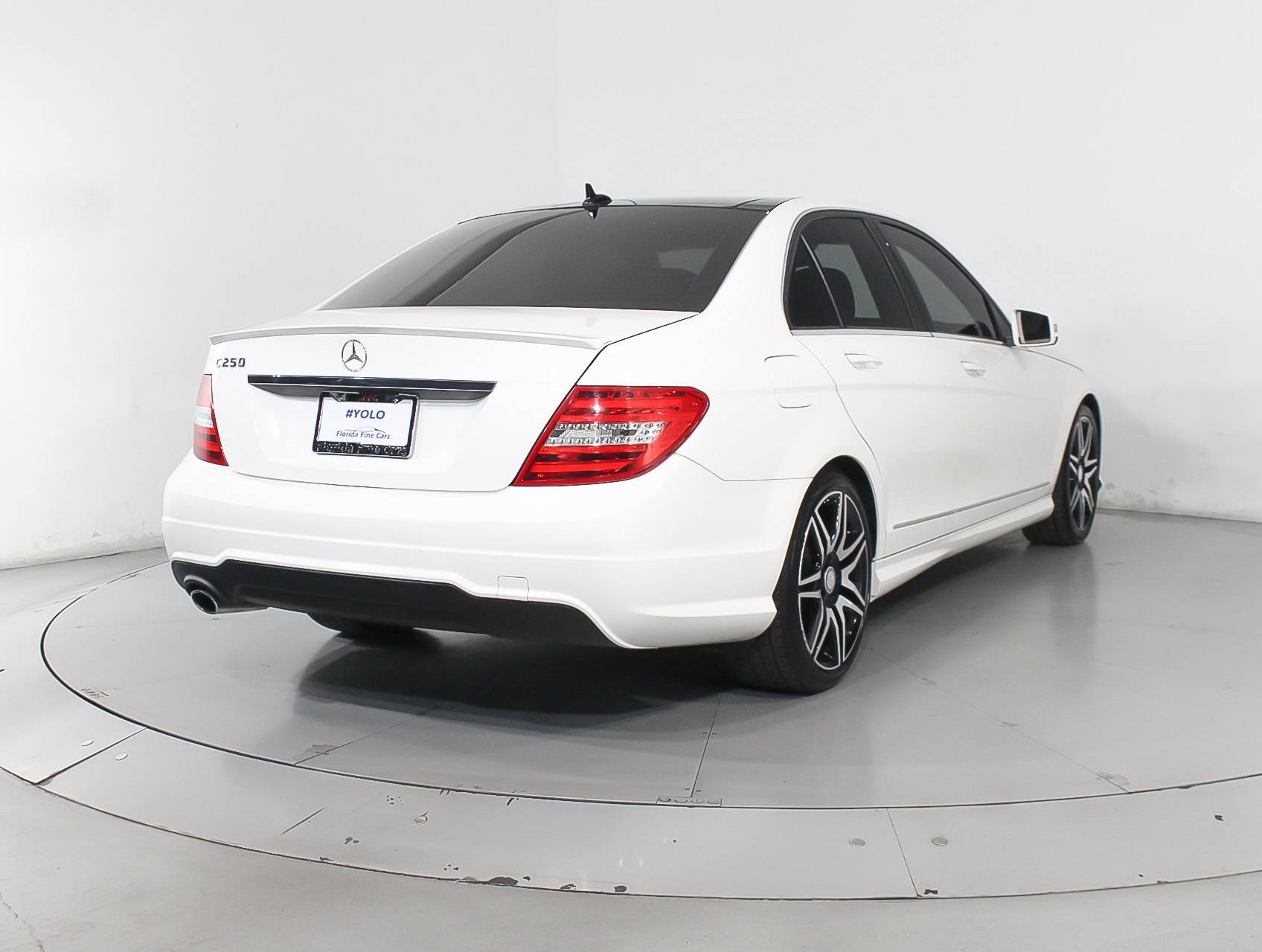 Florida Fine Cars - Used MERCEDES-BENZ C CLASS 2013 HOLLYWOOD C250 Sport Pkg