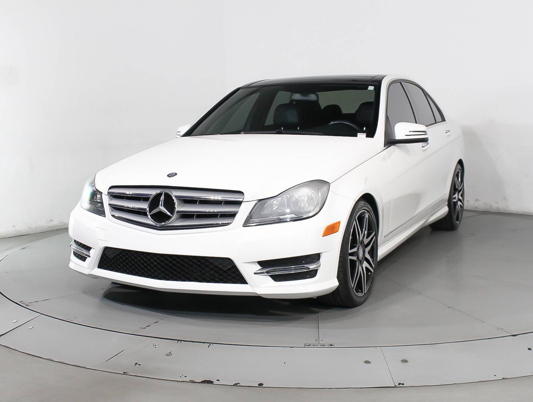 Florida Fine Cars - Used MERCEDES-BENZ C CLASS 2013 HOLLYWOOD C250 Sport Pkg