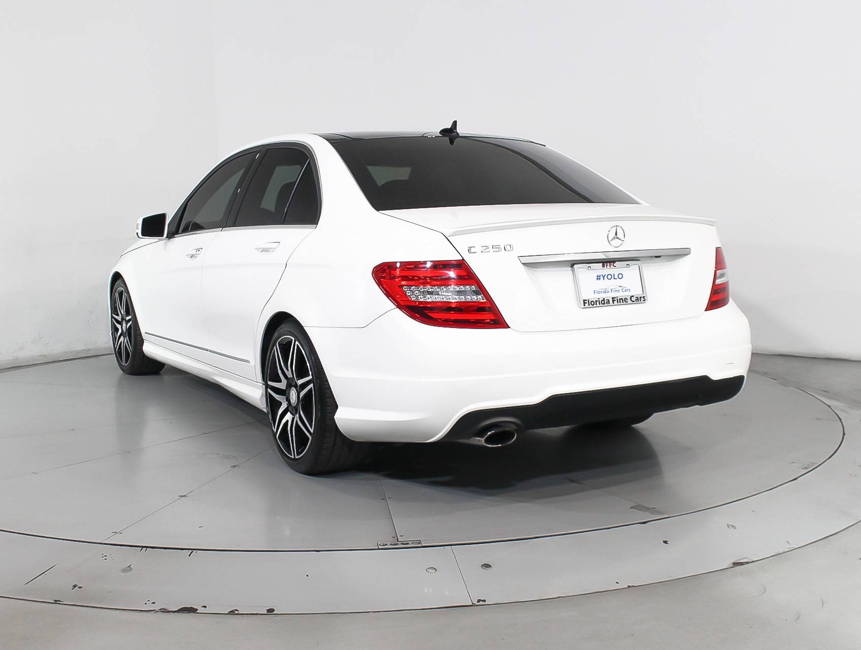 Florida Fine Cars - Used MERCEDES-BENZ C CLASS 2013 HOLLYWOOD C250 Sport Pkg