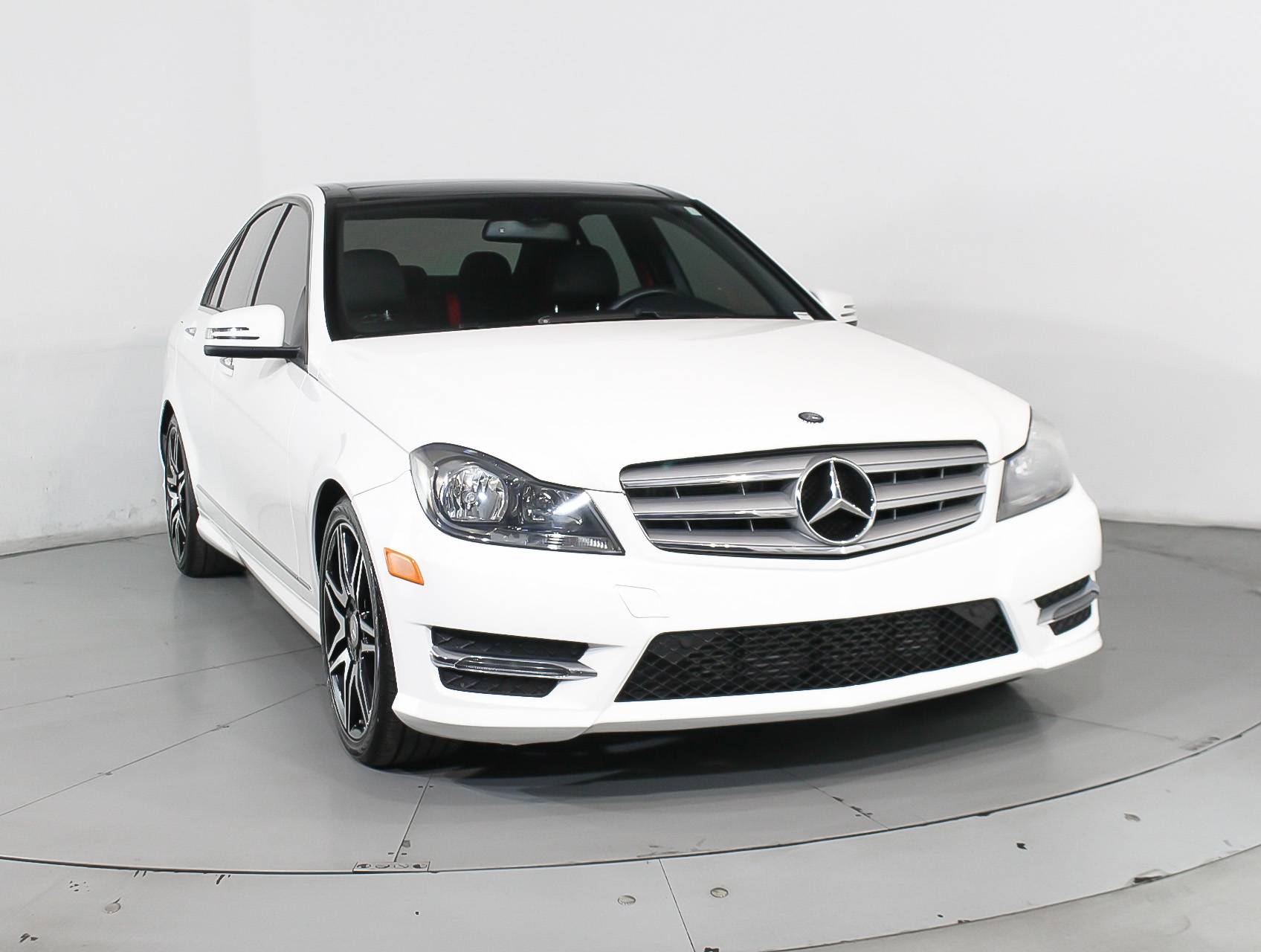 Florida Fine Cars - Used MERCEDES-BENZ C CLASS 2013 HOLLYWOOD C250 Sport Pkg
