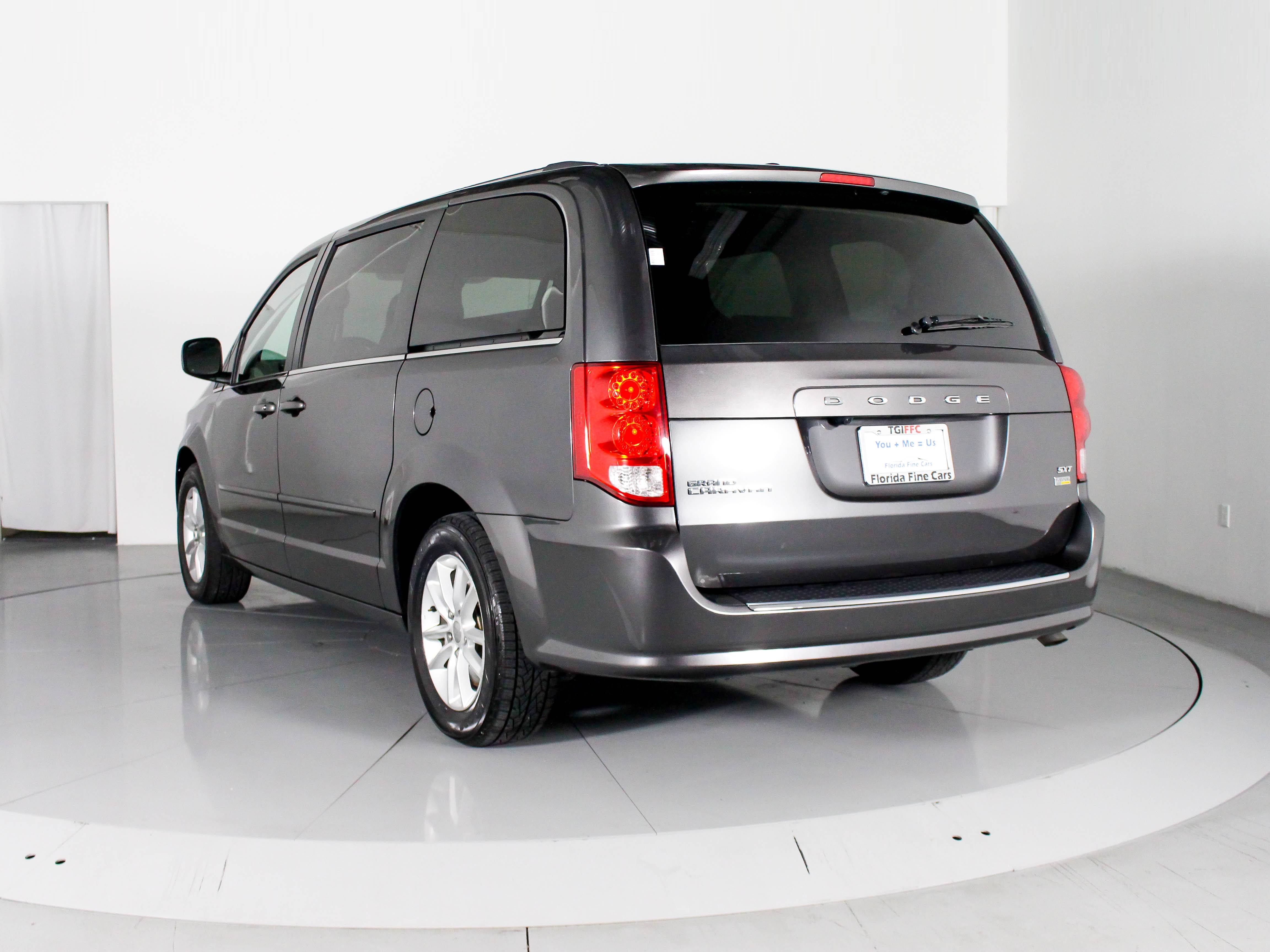 Florida Fine Cars - Used DODGE GRAND CARAVAN 2017 MIAMI SXT