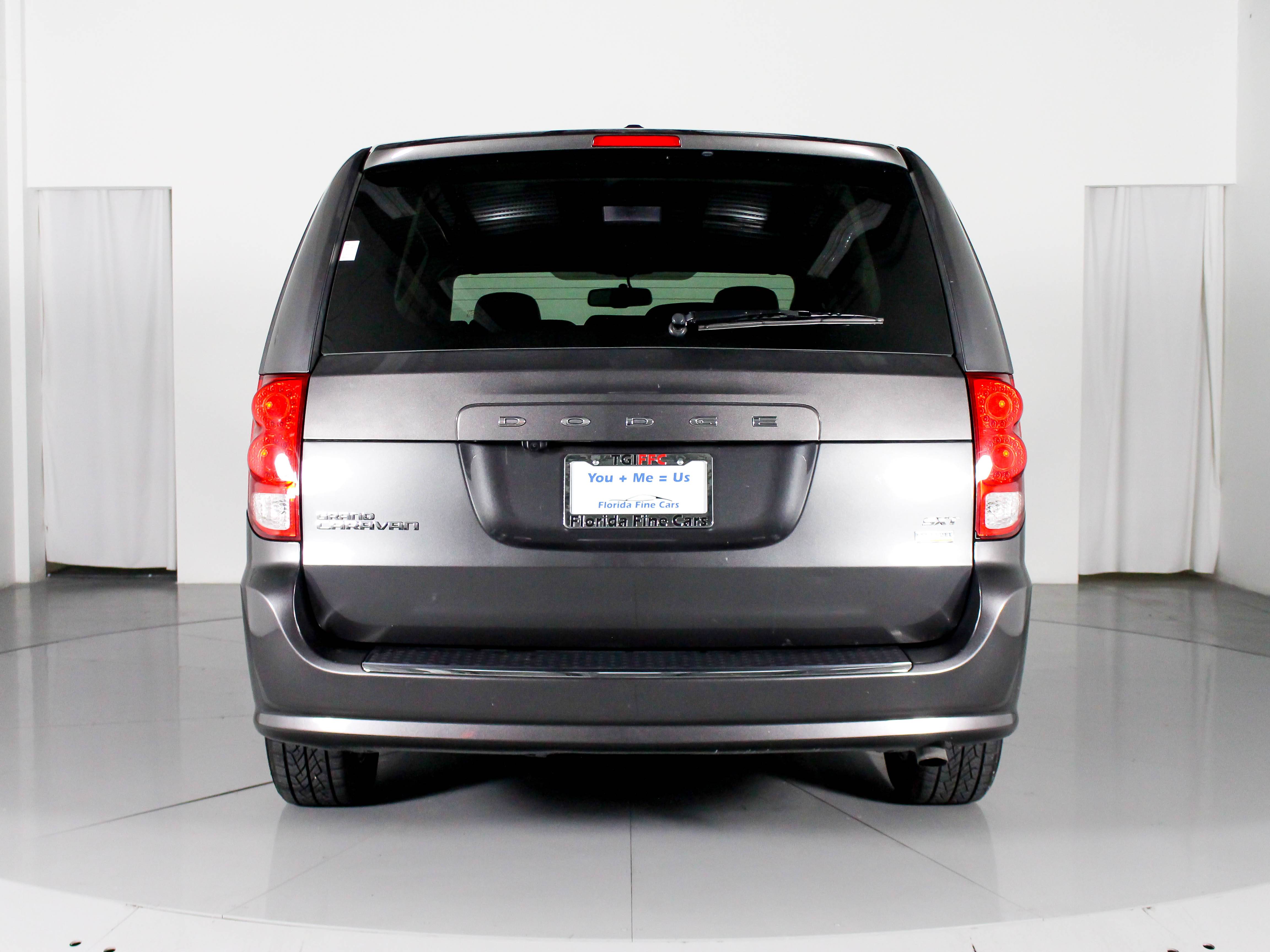 Florida Fine Cars - Used DODGE GRAND CARAVAN 2017 MIAMI SXT