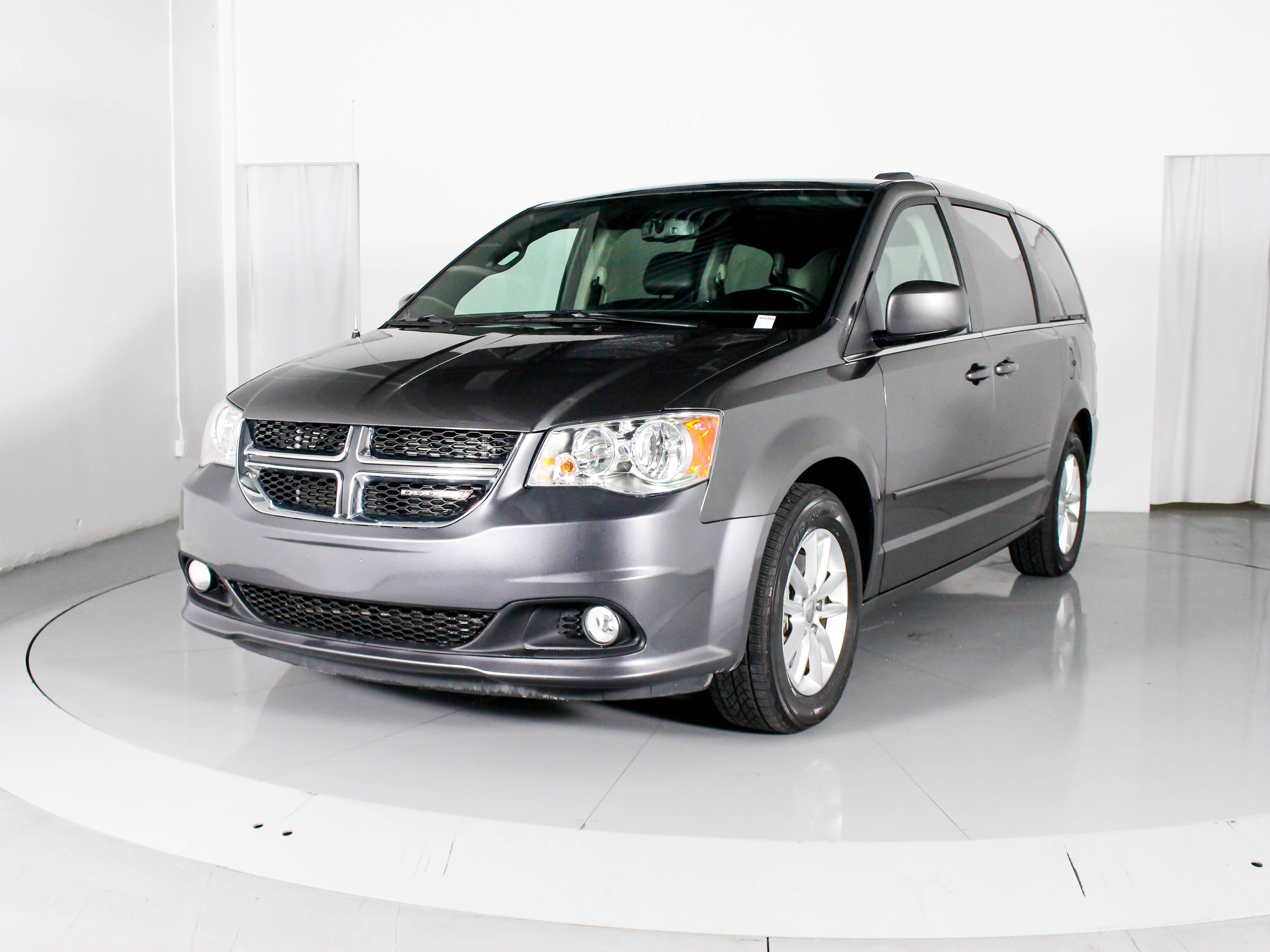 Florida Fine Cars - Used DODGE GRAND CARAVAN 2017 MIAMI SXT