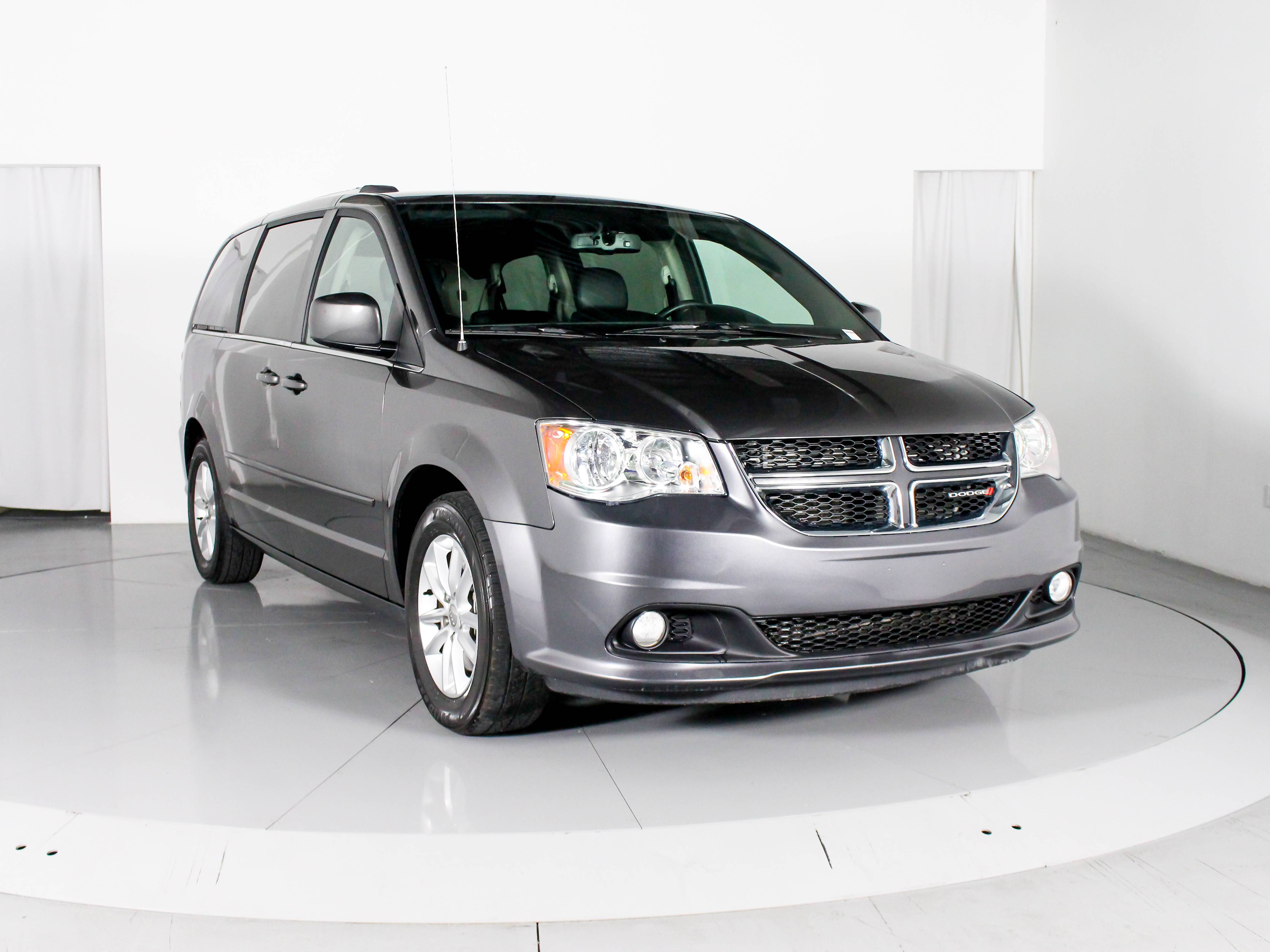 Florida Fine Cars - Used DODGE GRAND CARAVAN 2017 MIAMI SXT