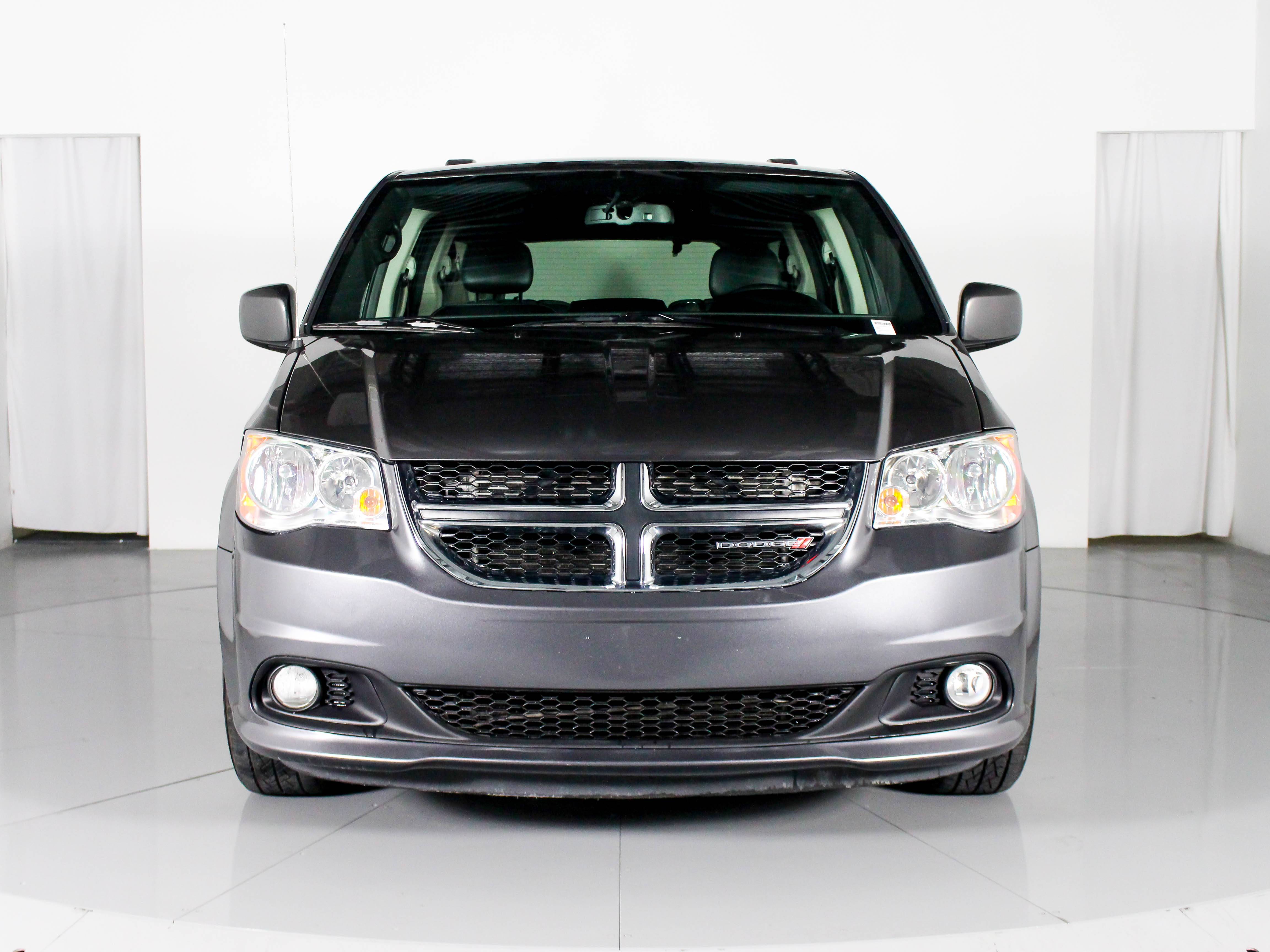 Florida Fine Cars - Used DODGE GRAND CARAVAN 2017 MIAMI SXT