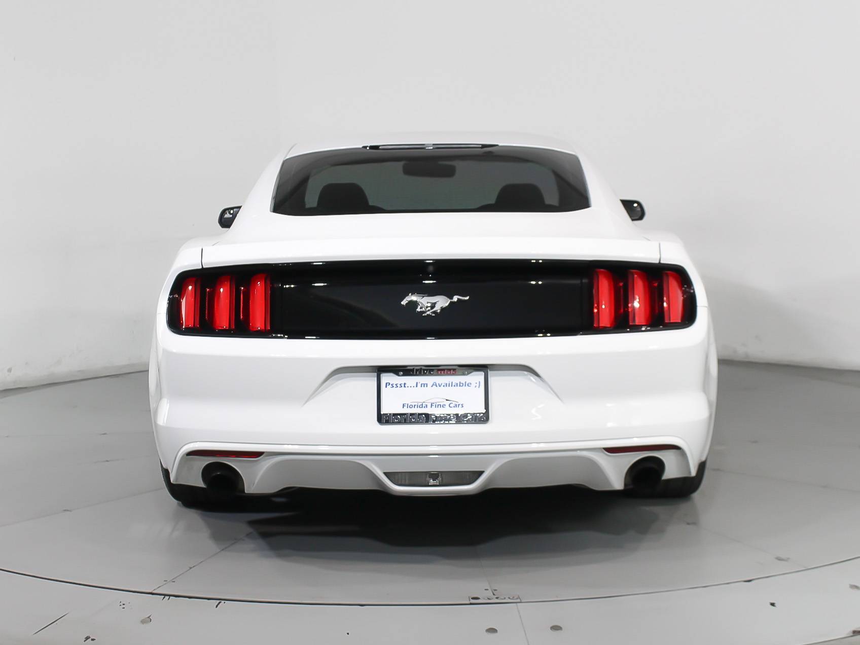 Florida Fine Cars - Used FORD MUSTANG 2016 HOLLYWOOD Ecoboost Performance