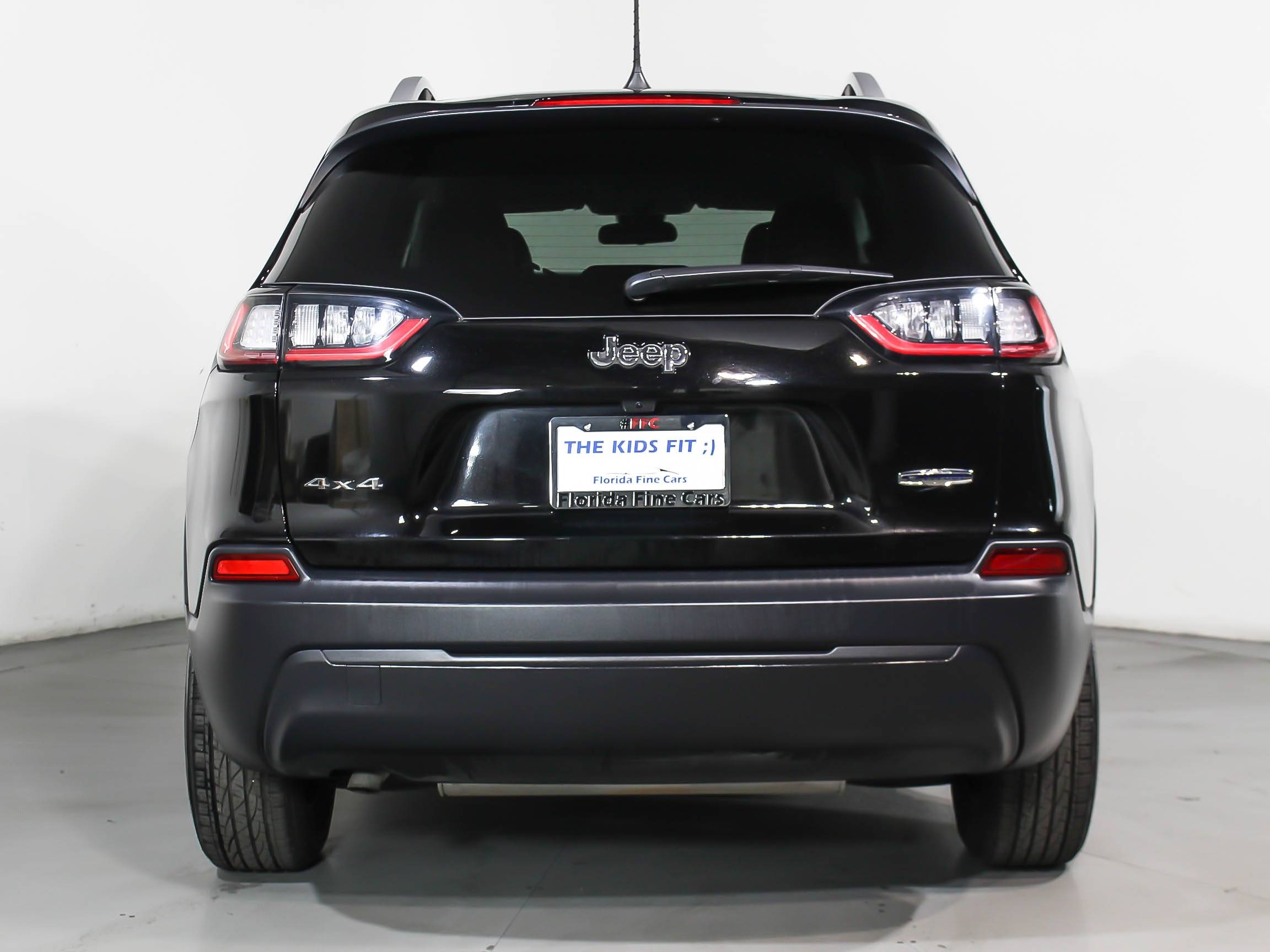 Florida Fine Cars - Used JEEP CHEROKEE 2019 HOLLYWOOD Latitude Plus 4x4