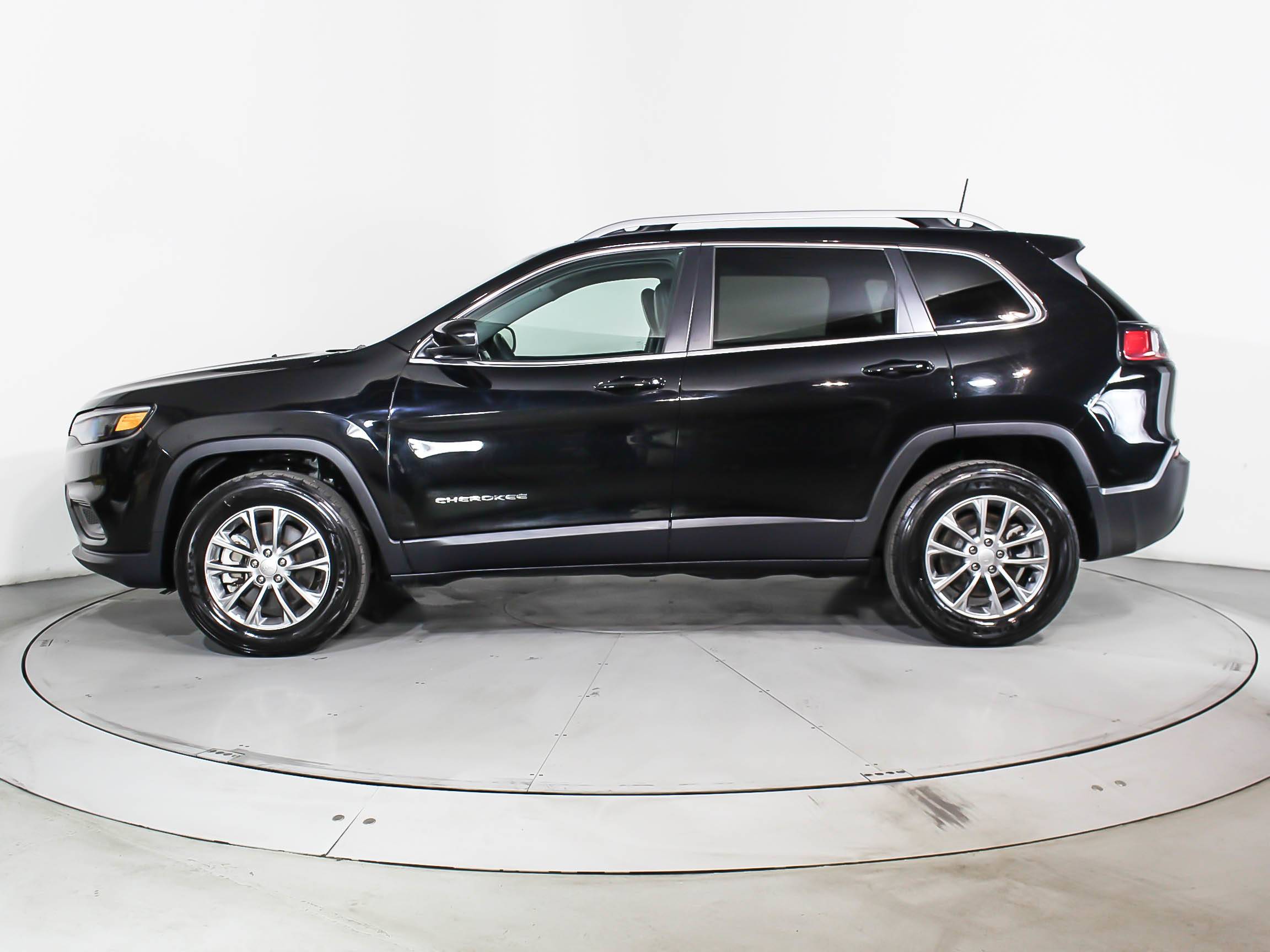 Florida Fine Cars - Used JEEP CHEROKEE 2019 HOLLYWOOD Latitude Plus 4x4