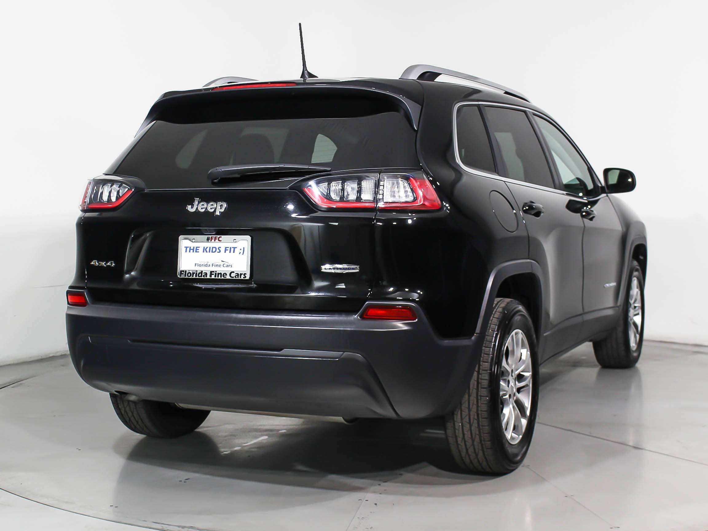 Florida Fine Cars - Used JEEP CHEROKEE 2019 HOLLYWOOD Latitude Plus 4x4