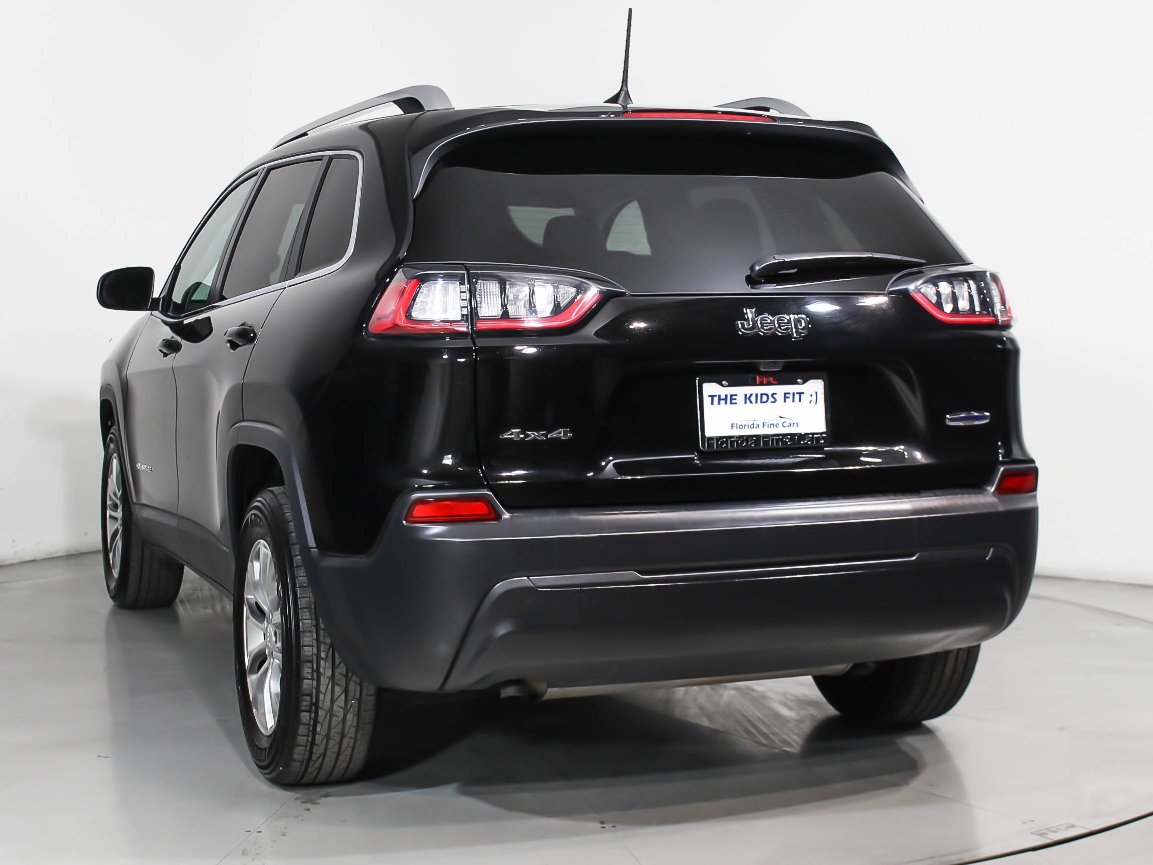 Florida Fine Cars - Used JEEP CHEROKEE 2019 HOLLYWOOD Latitude Plus 4x4