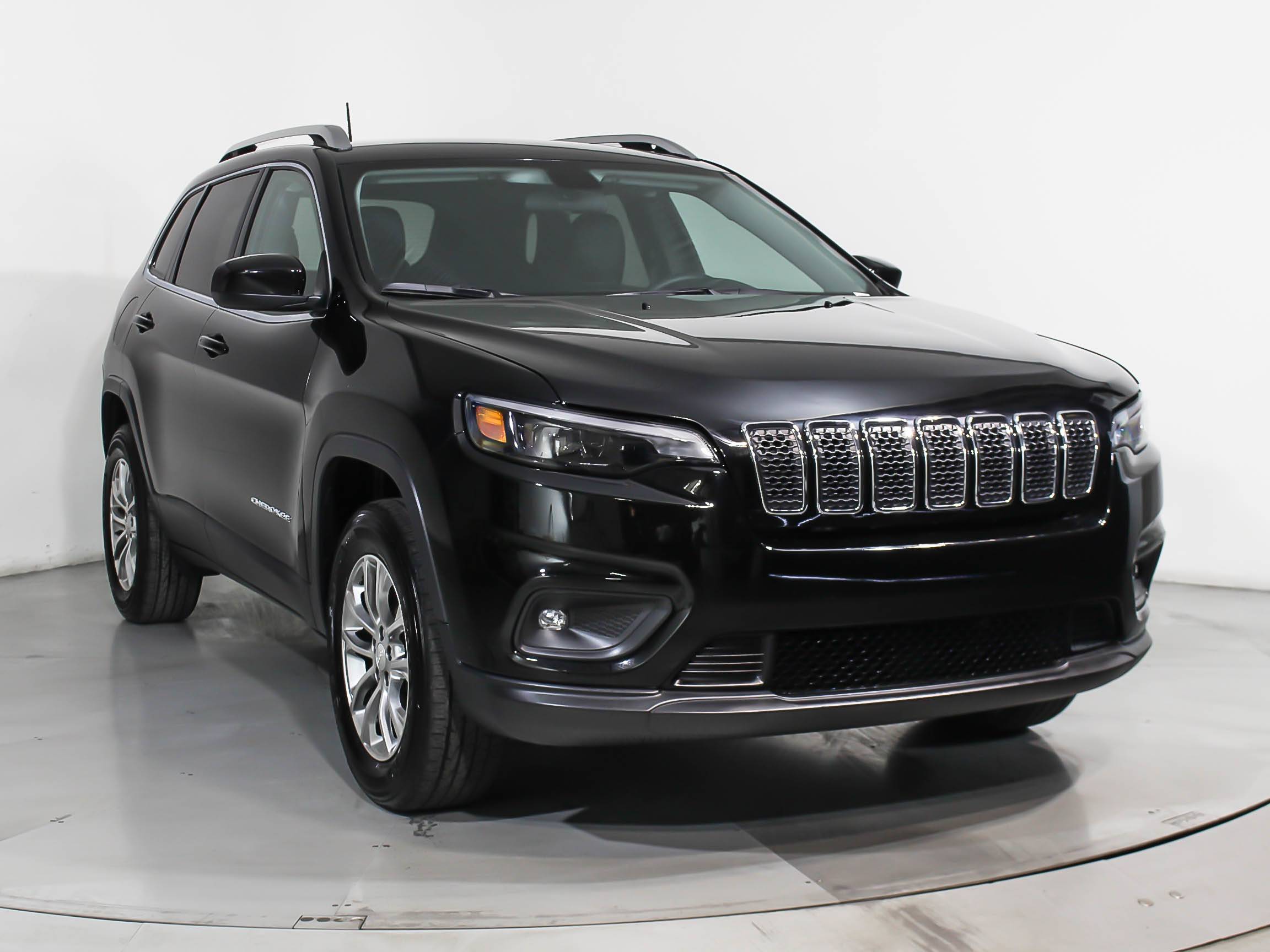 Florida Fine Cars - Used JEEP CHEROKEE 2019 HOLLYWOOD Latitude Plus 4x4