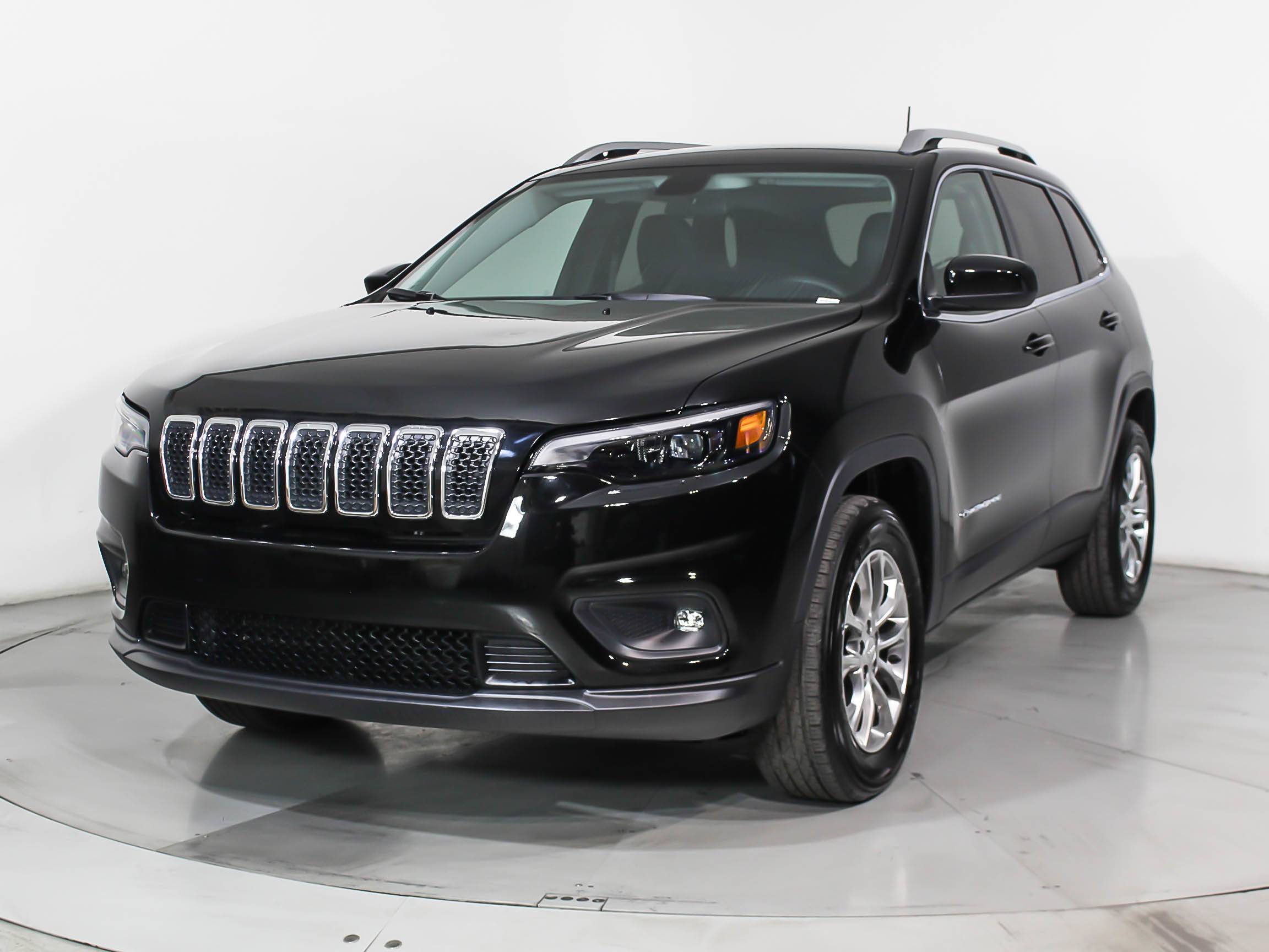 Florida Fine Cars - Used JEEP CHEROKEE 2019 HOLLYWOOD Latitude Plus 4x4