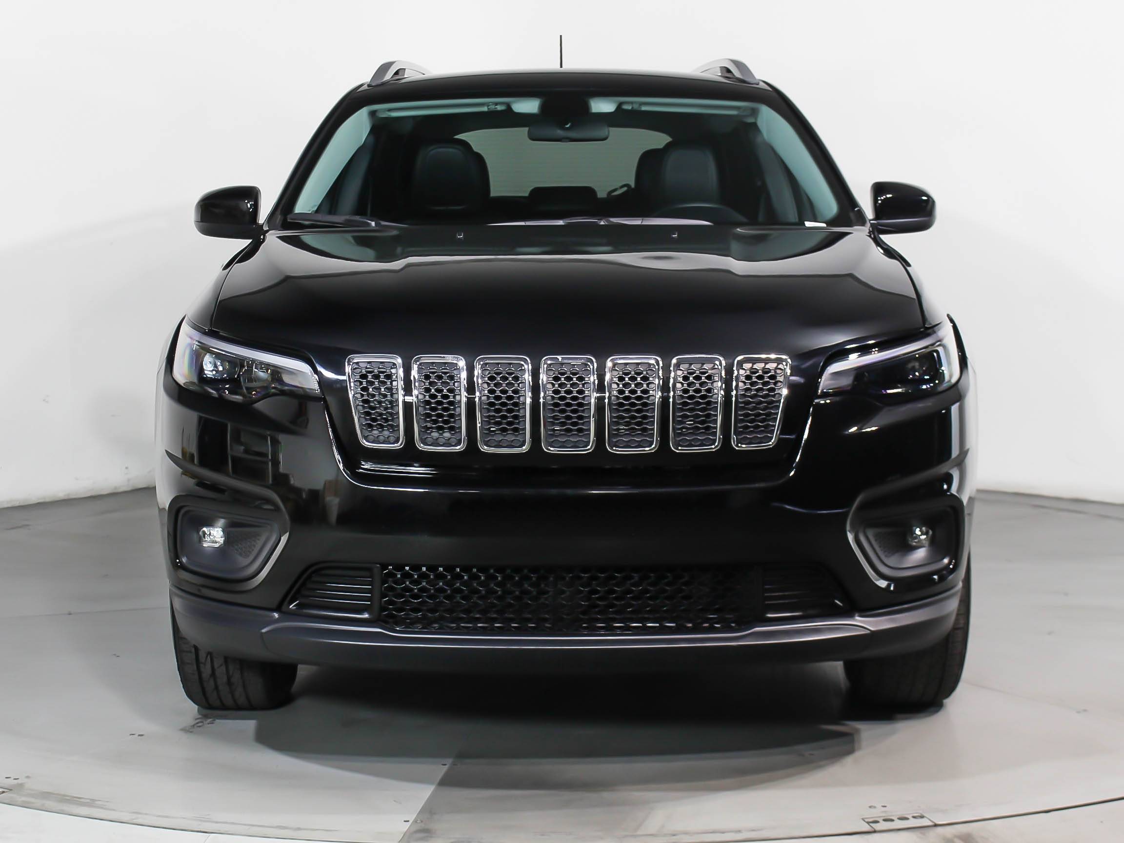 Florida Fine Cars - Used JEEP CHEROKEE 2019 HOLLYWOOD Latitude Plus 4x4