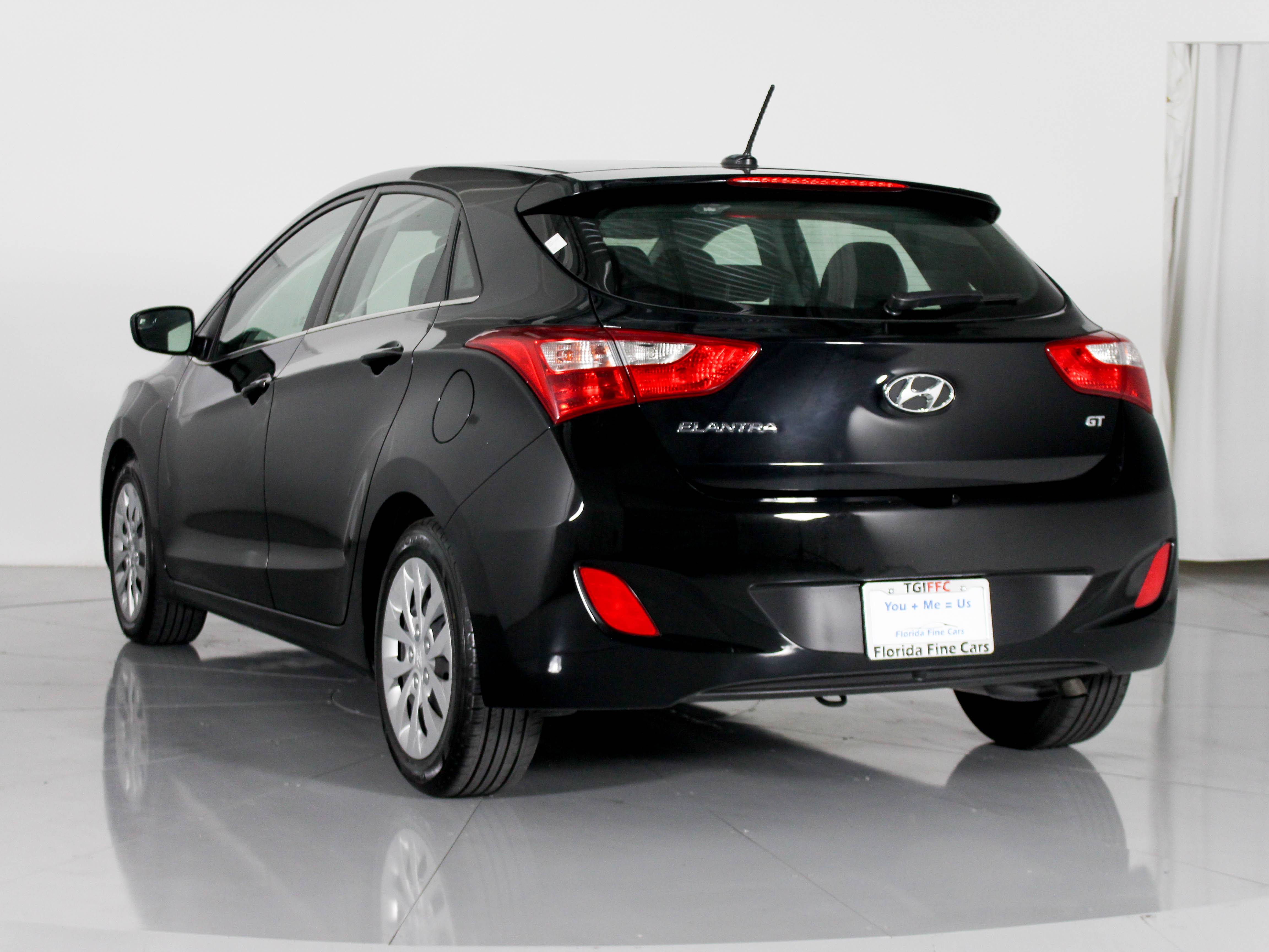 Florida Fine Cars - Used HYUNDAI ELANTRA GT 2017 MARGATE 