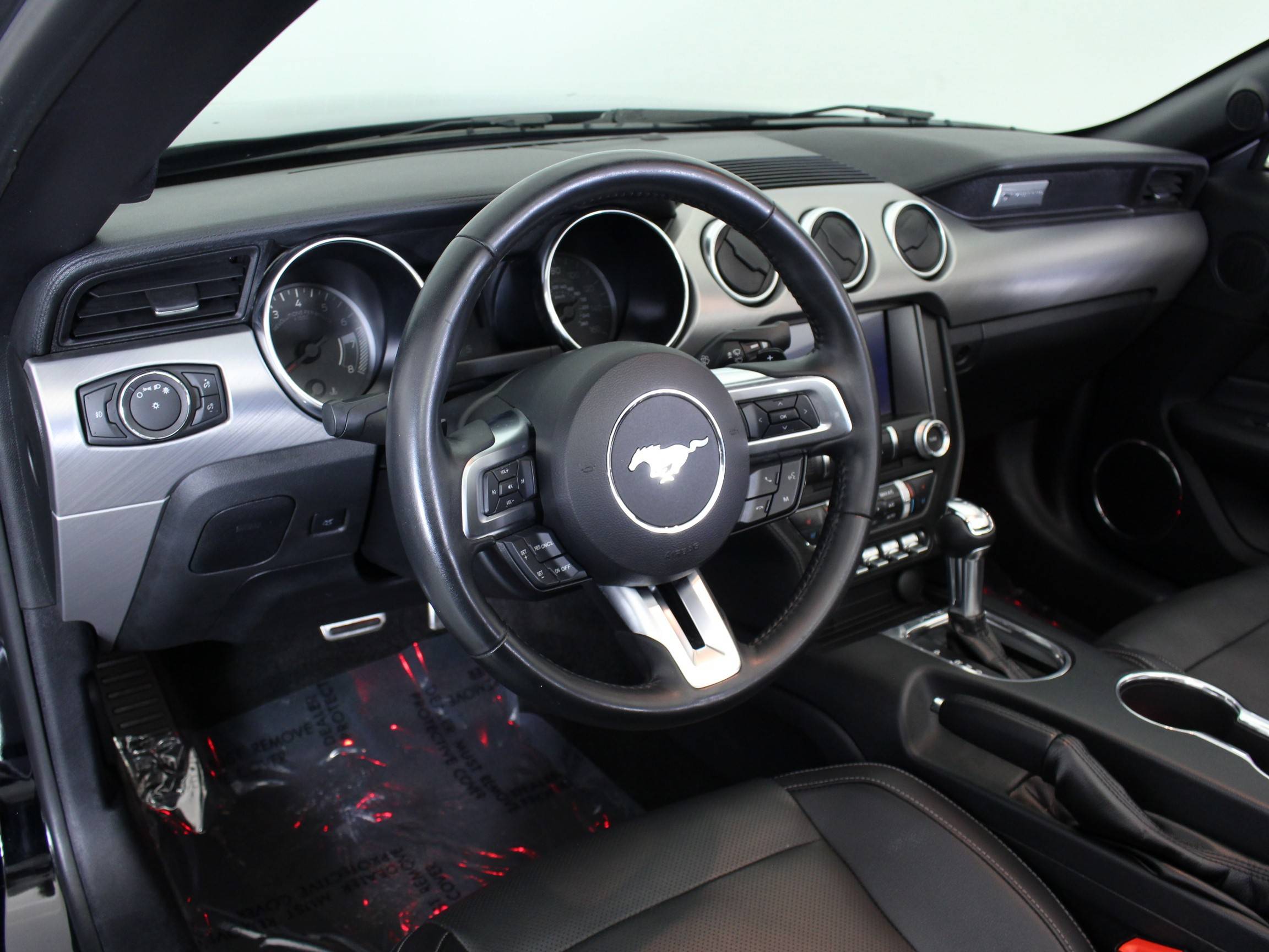 Florida Fine Cars - Used FORD MUSTANG 2018 WEST PALM ECOBOOST PREMIUM