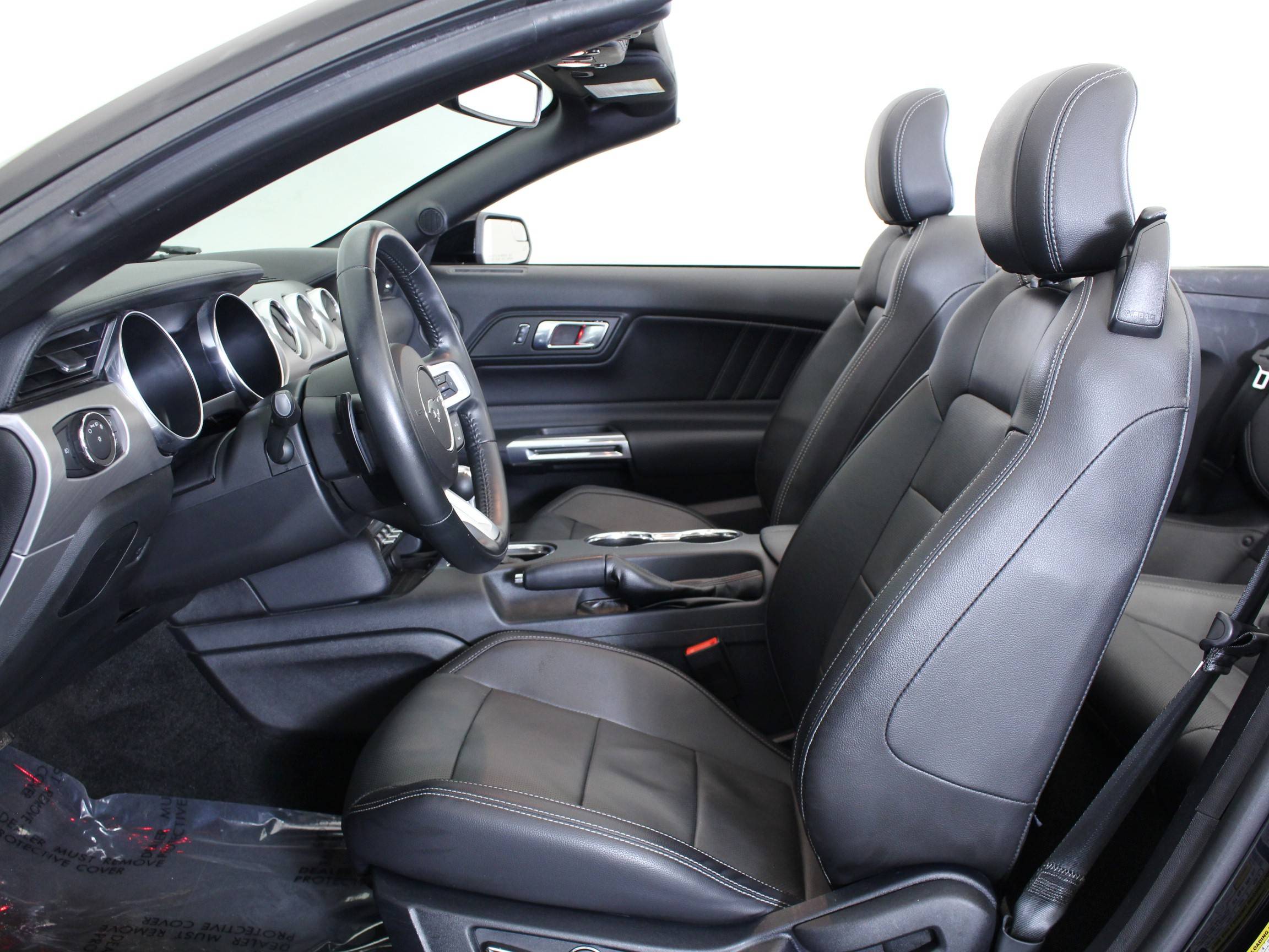 Florida Fine Cars - Used FORD MUSTANG 2018 WEST PALM ECOBOOST PREMIUM