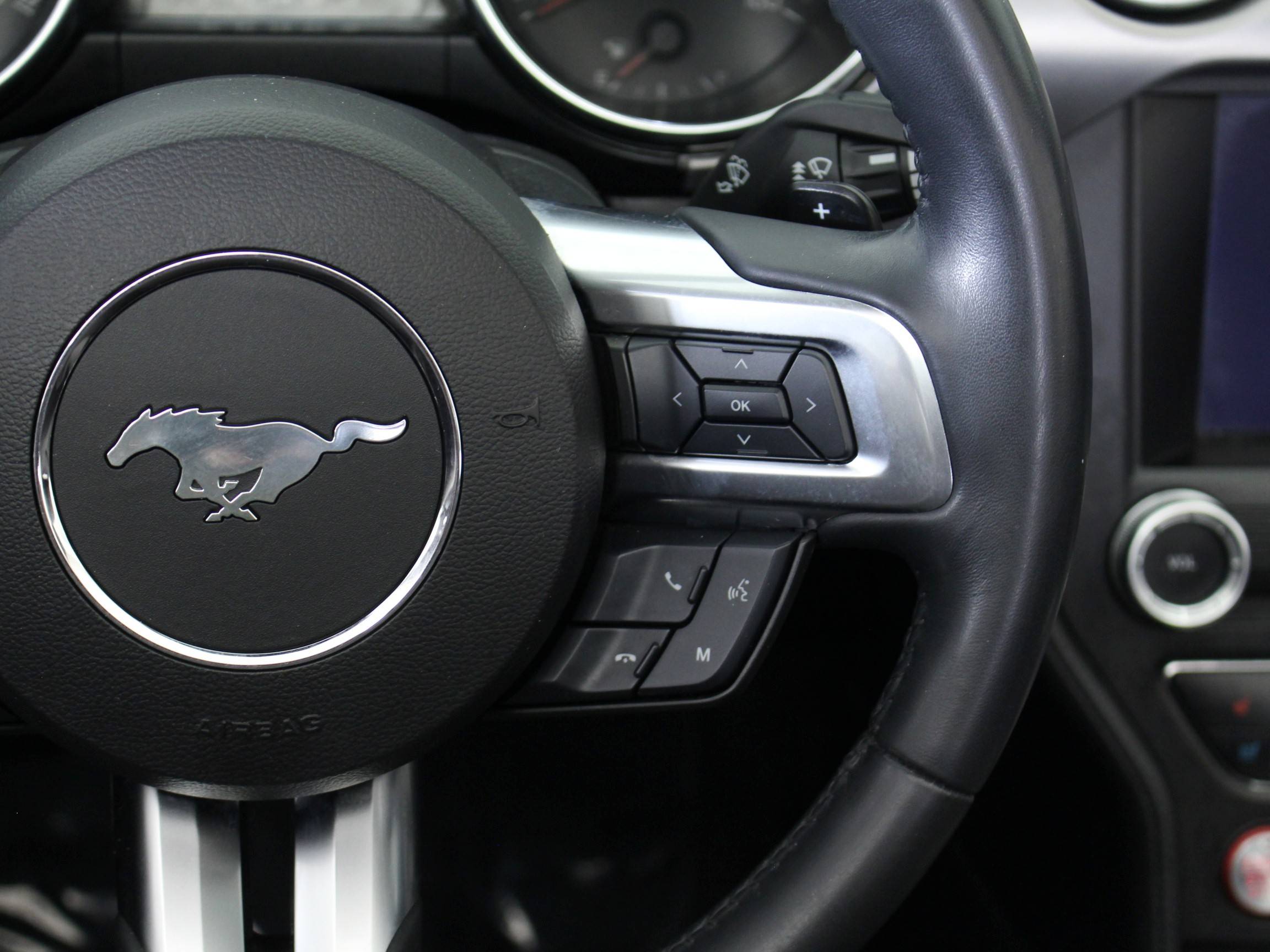 Florida Fine Cars - Used FORD MUSTANG 2018 WEST PALM ECOBOOST PREMIUM