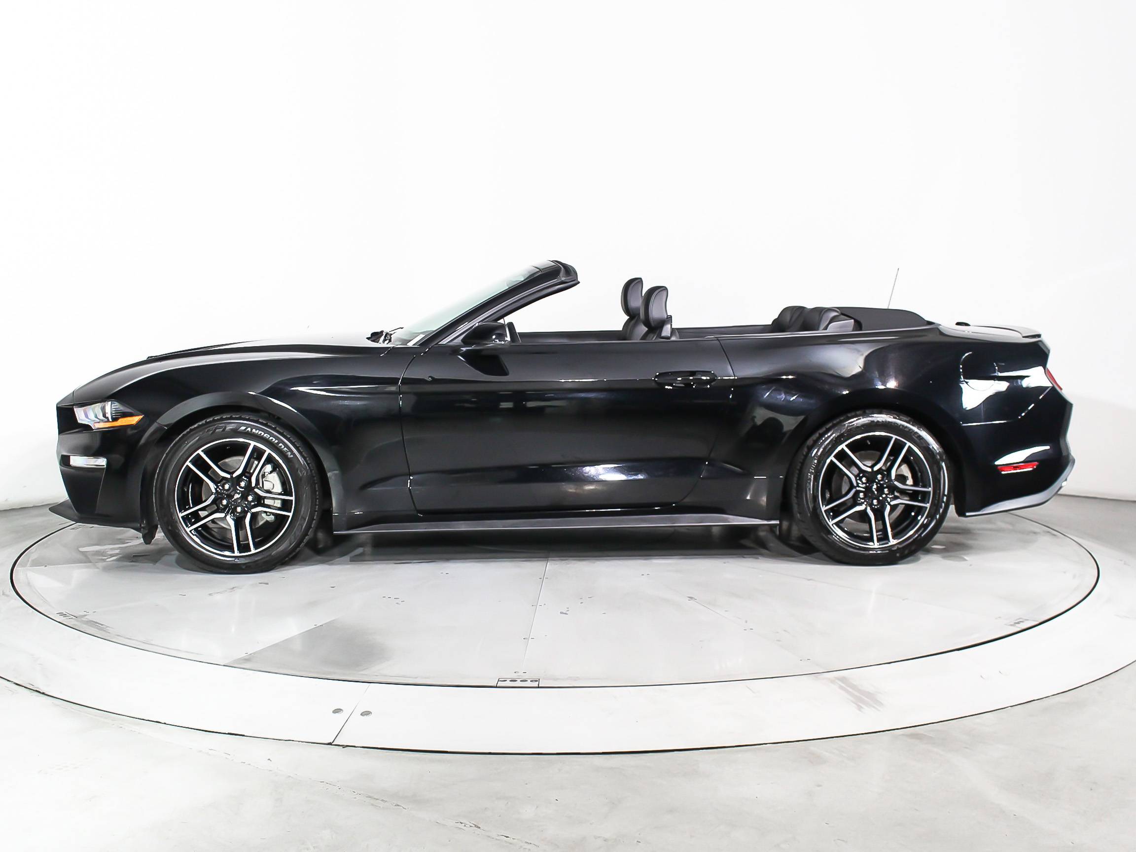 Florida Fine Cars - Used FORD MUSTANG 2018 WEST PALM ECOBOOST PREMIUM