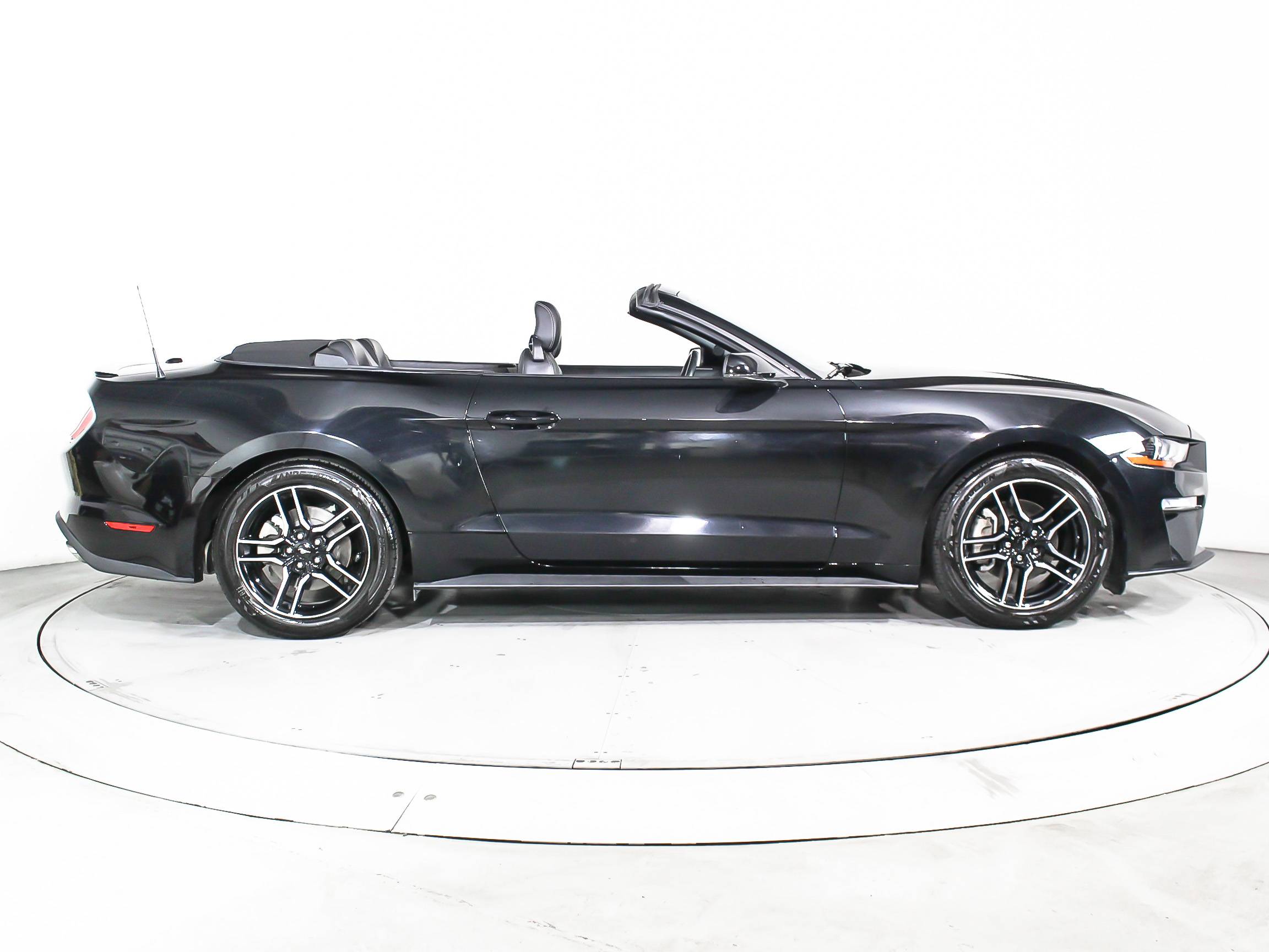 Florida Fine Cars - Used FORD MUSTANG 2018 WEST PALM ECOBOOST PREMIUM